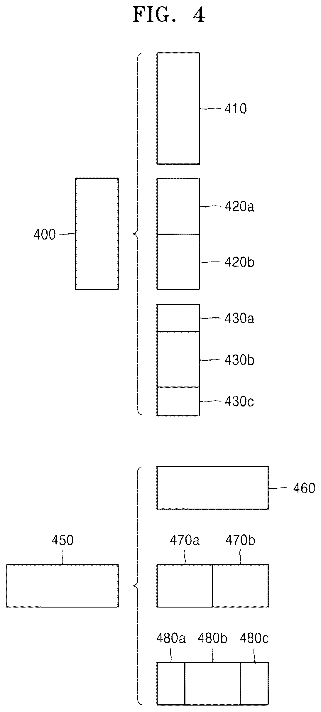 Patent US12348715 Figure 4 – Image encoding device and image decoding device using triangular prediction mode, and image encoding method and image decoding method performed thereby