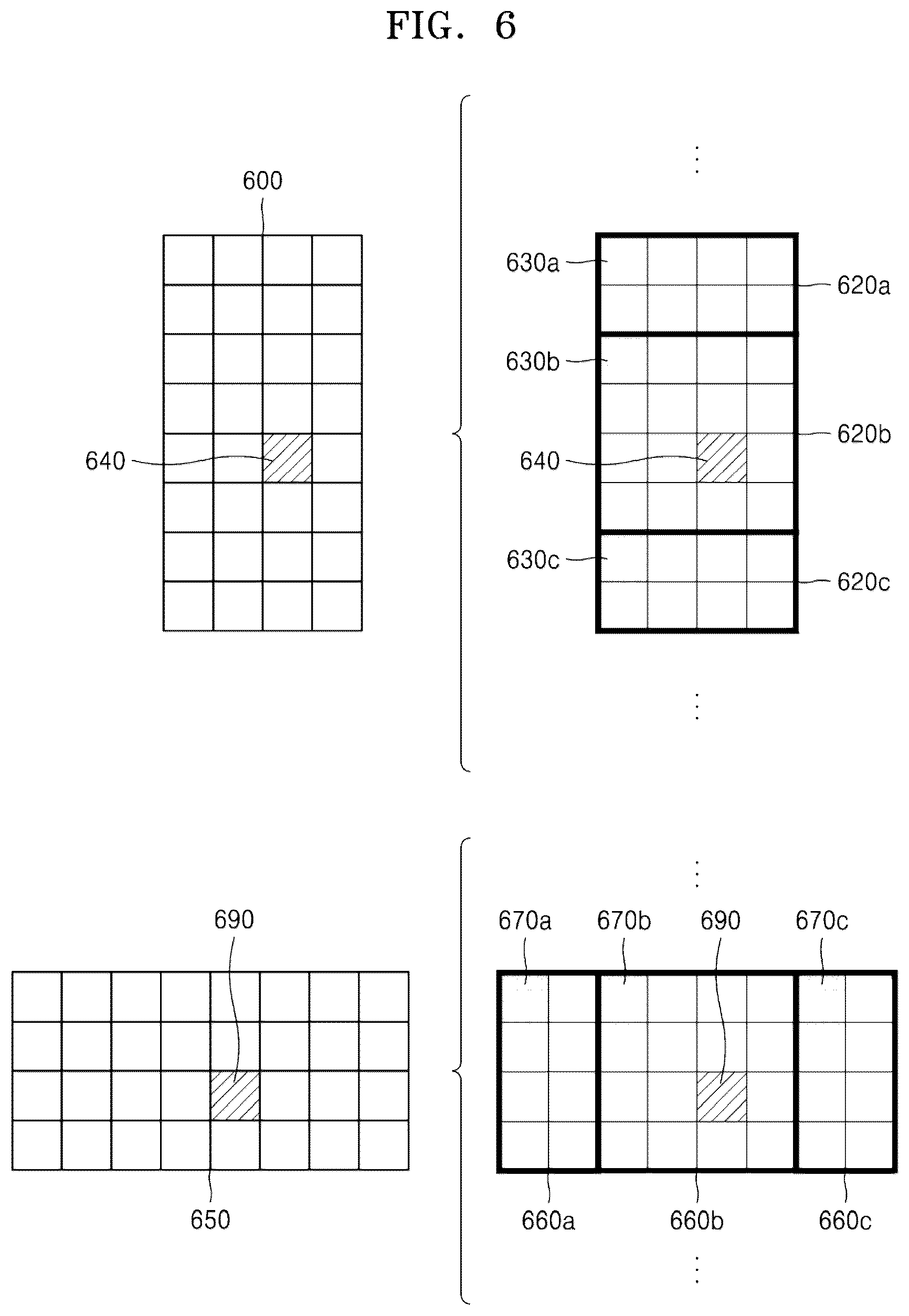Patent US12348715 Figure 6 – Image encoding device and image decoding device using triangular prediction mode, and image encoding method and image decoding method performed thereby