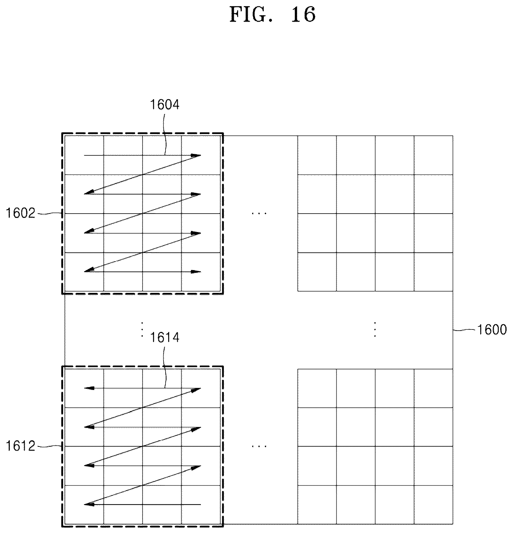 Patent US12348715 Figure 16 – Image encoding device and image decoding device using triangular prediction mode, and image encoding method and image decoding method performed thereby