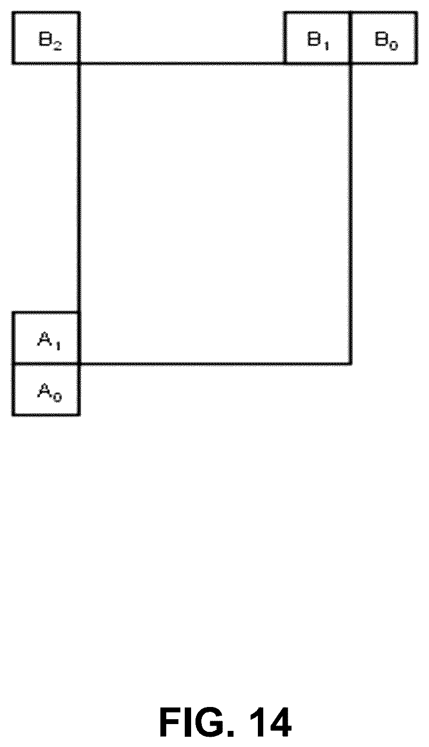 Patent US12348723 Figure 14 – Combined intra and intra-block copy prediction for video coding