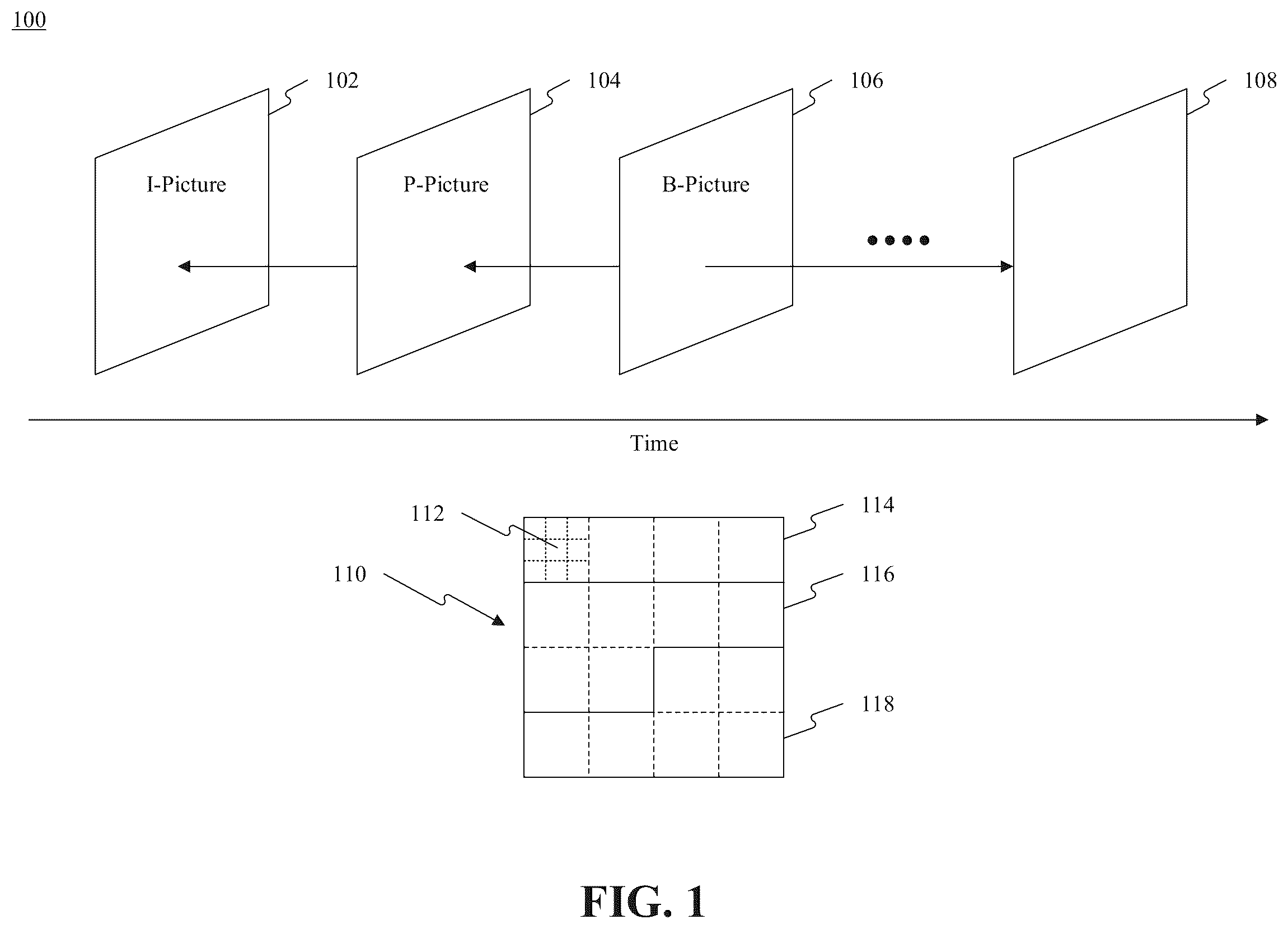 Patent US12348724 Figure 1 – Fusion of video prediction modes