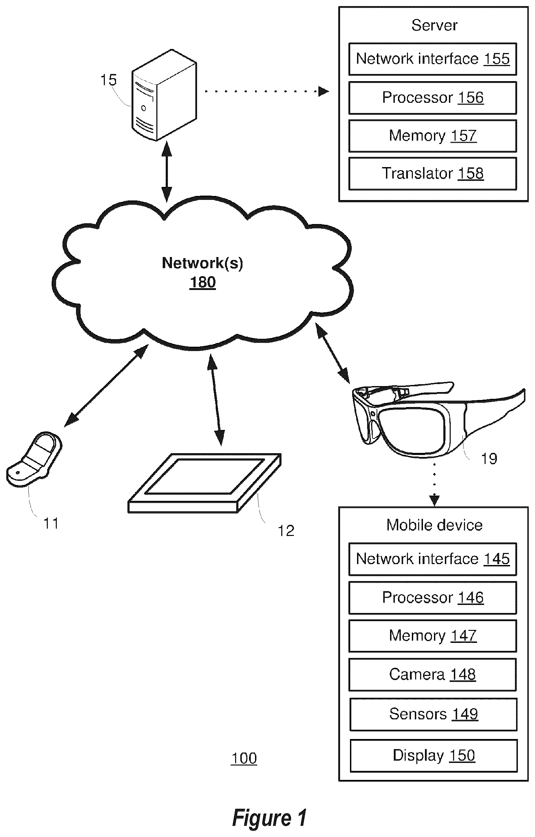 Patent US12348730 Figure 1 – Reprojecting holographic video to enhance streaming bandwidth/quality