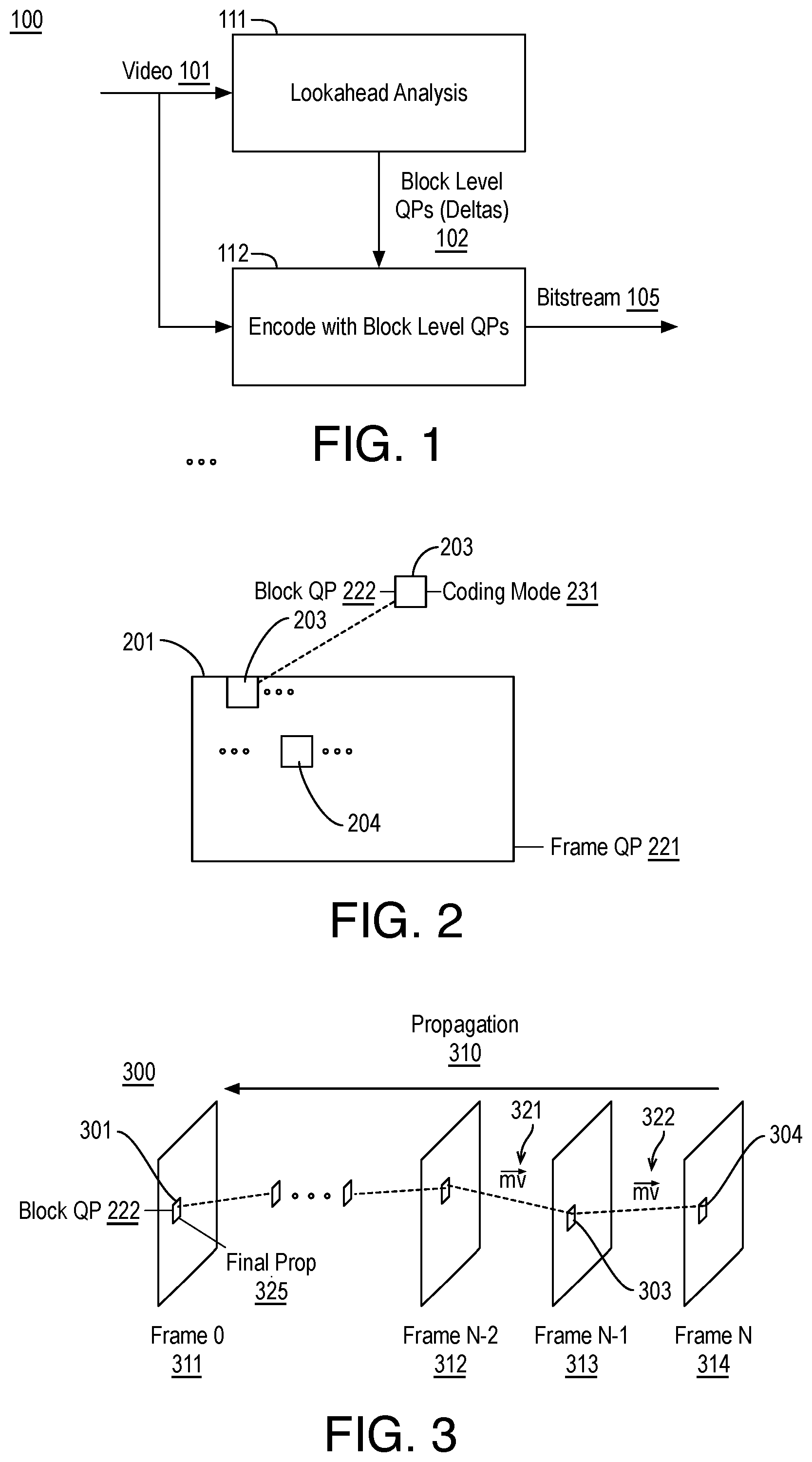 Patent US12348734 Figure 1 – Fine grain lookahead enhancement for video coding