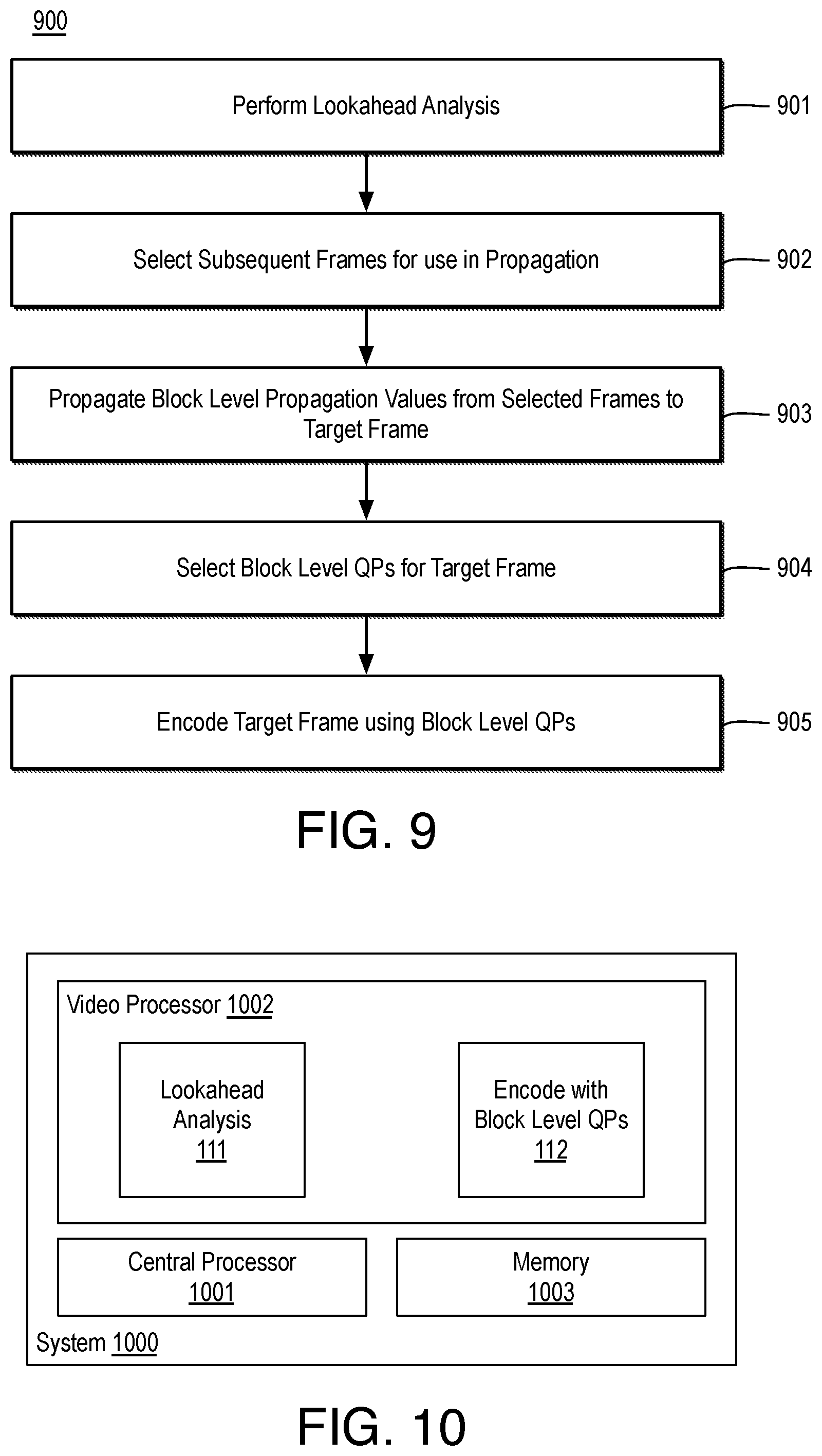 Patent US12348734 Figure 7 – Fine grain lookahead enhancement for video coding