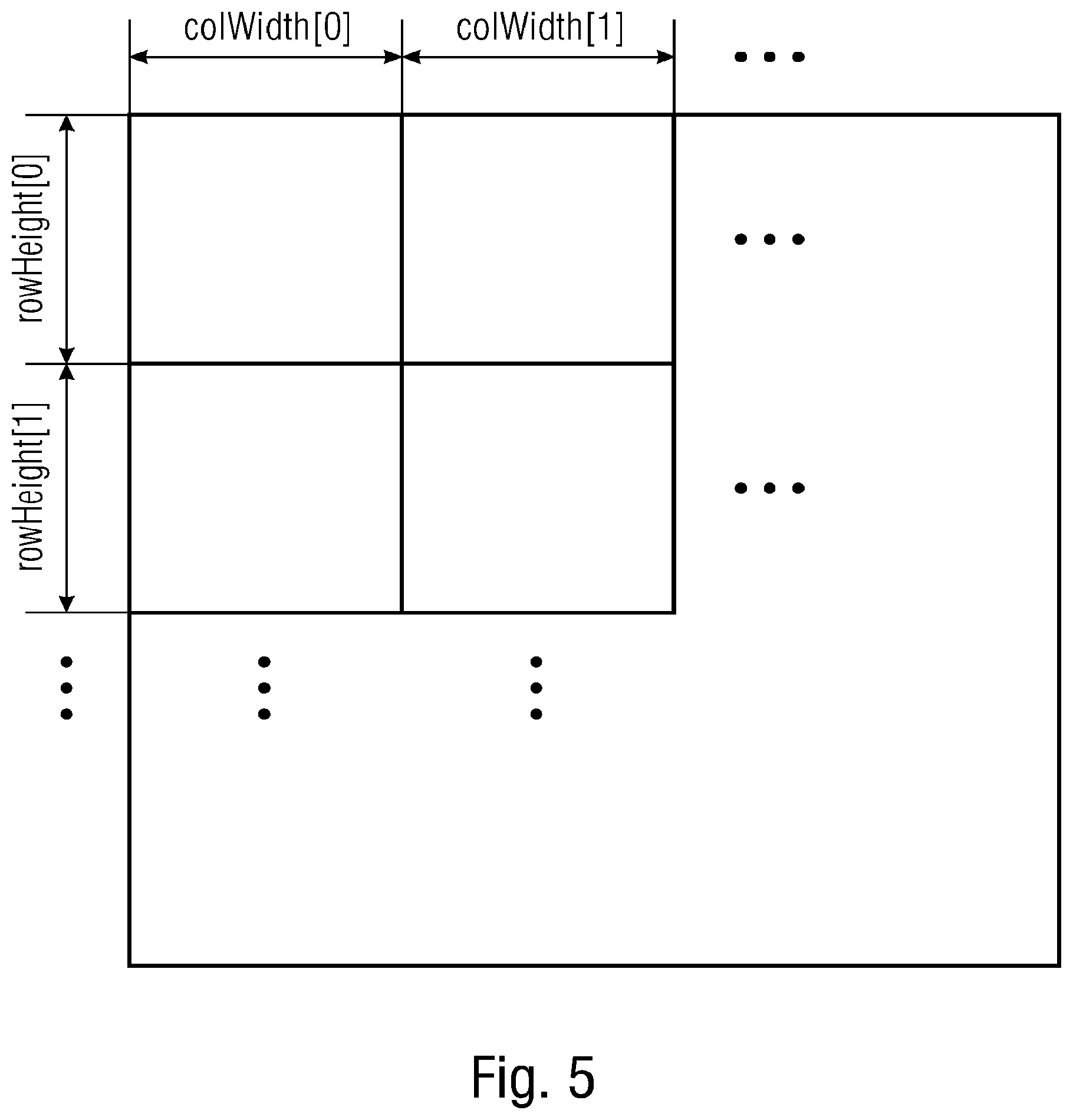 Patent US12348736 Figure 5 – Efficient sub-picture extraction