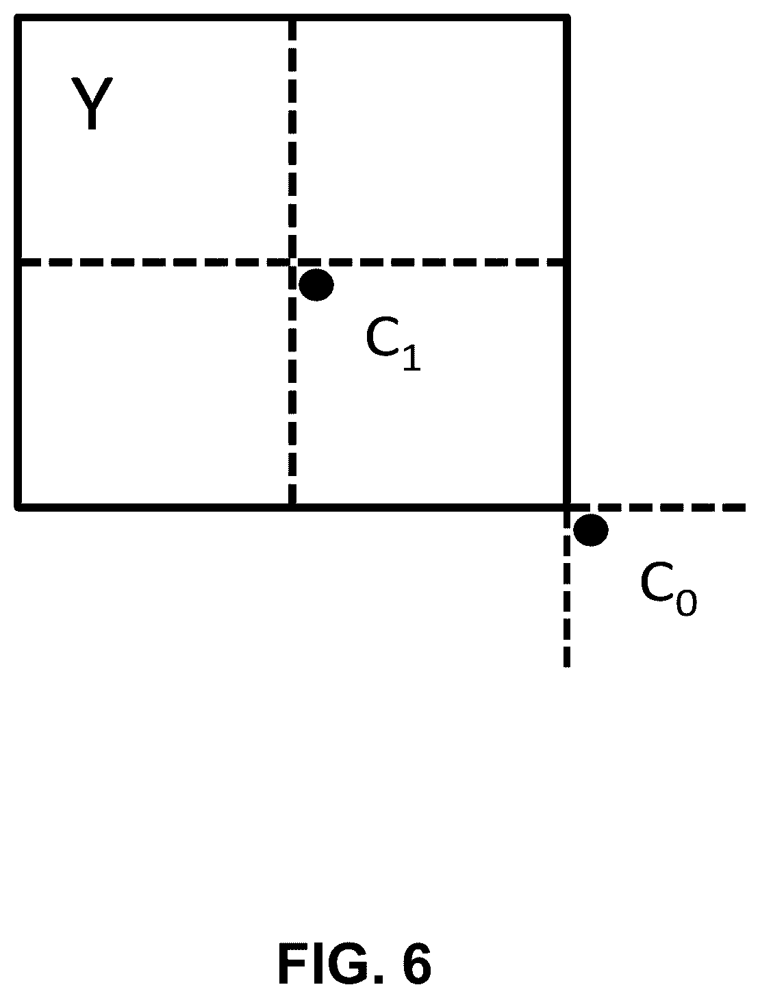 Patent US12348738 Figure 6 – Multiple hypothesis for sub-block prediction blocks