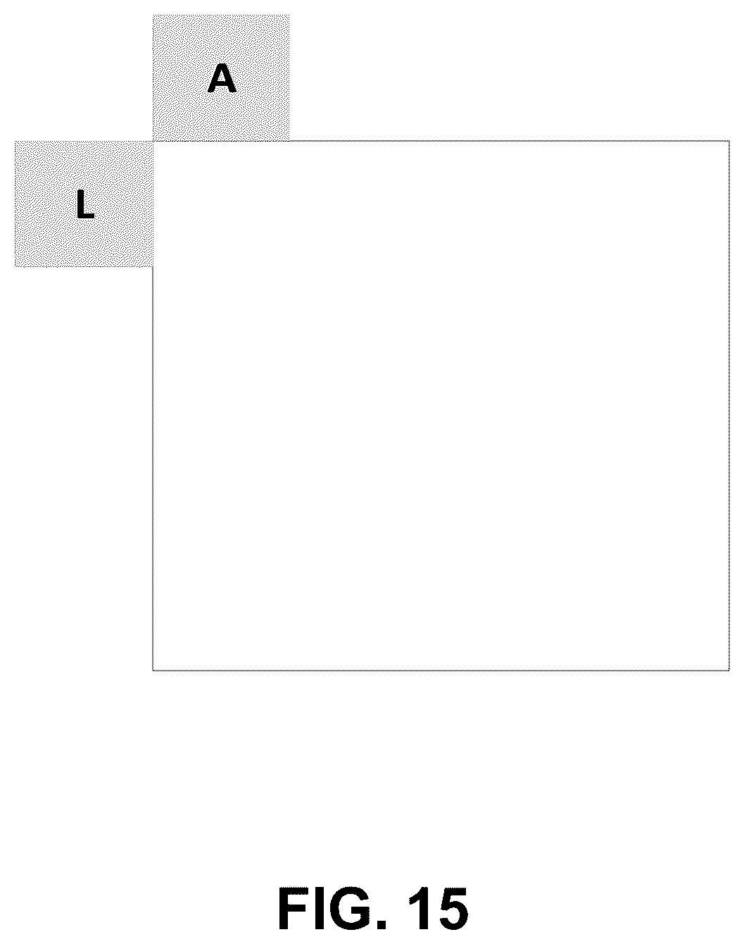 Patent US12348738 Figure 15 – Multiple hypothesis for sub-block prediction blocks