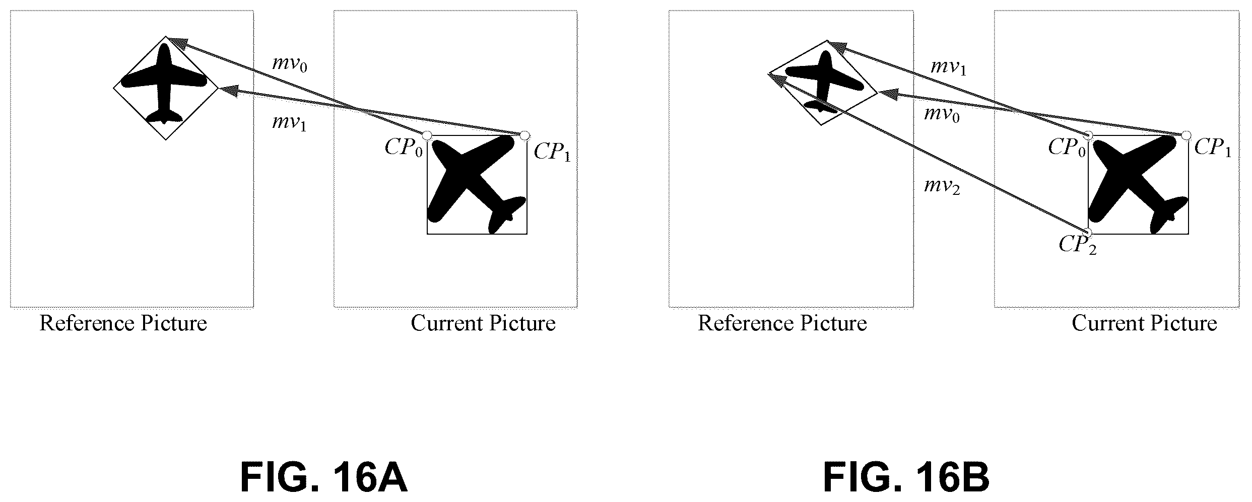 Patent US12348738 Figure 16 – Multiple hypothesis for sub-block prediction blocks
