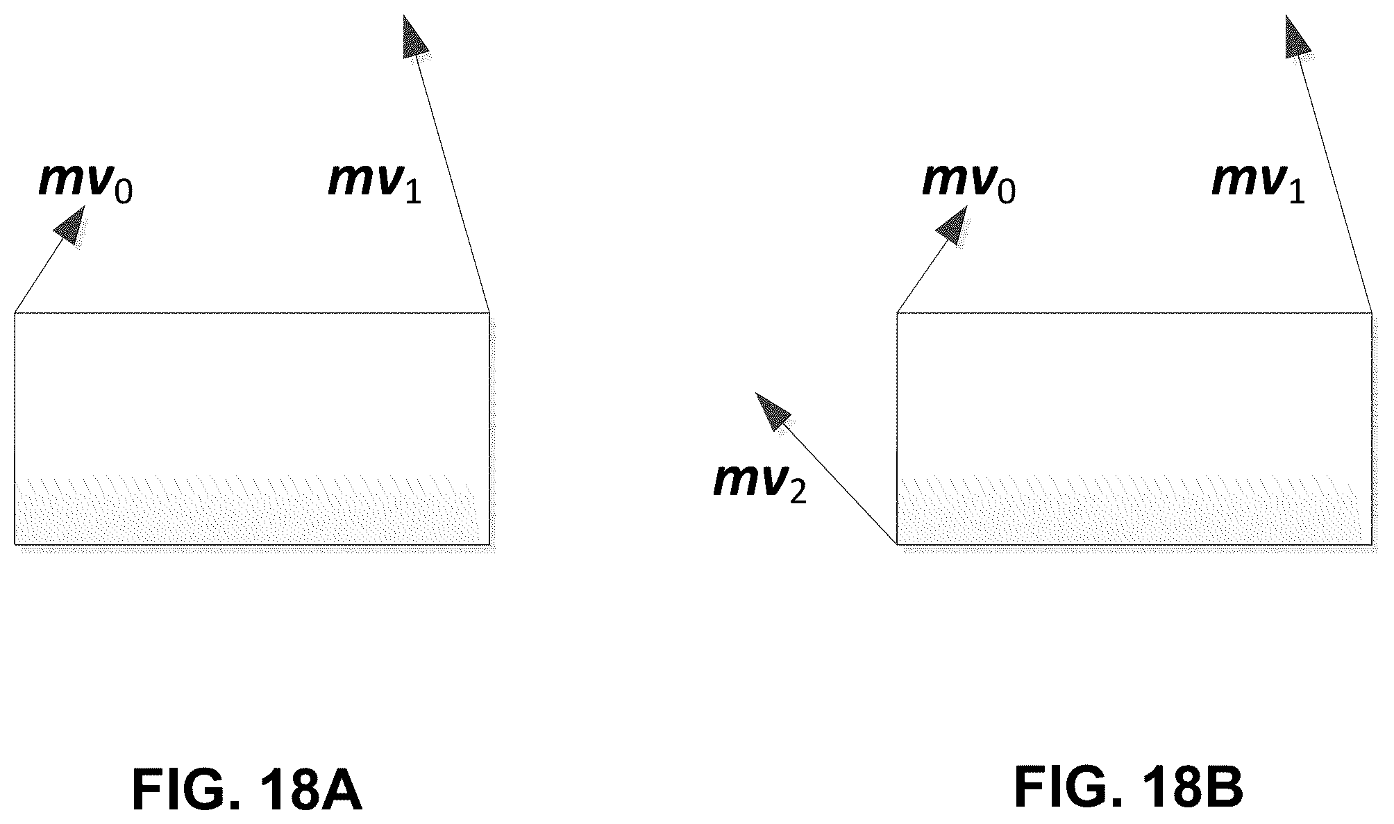 Patent US12348738 Figure 18 – Multiple hypothesis for sub-block prediction blocks