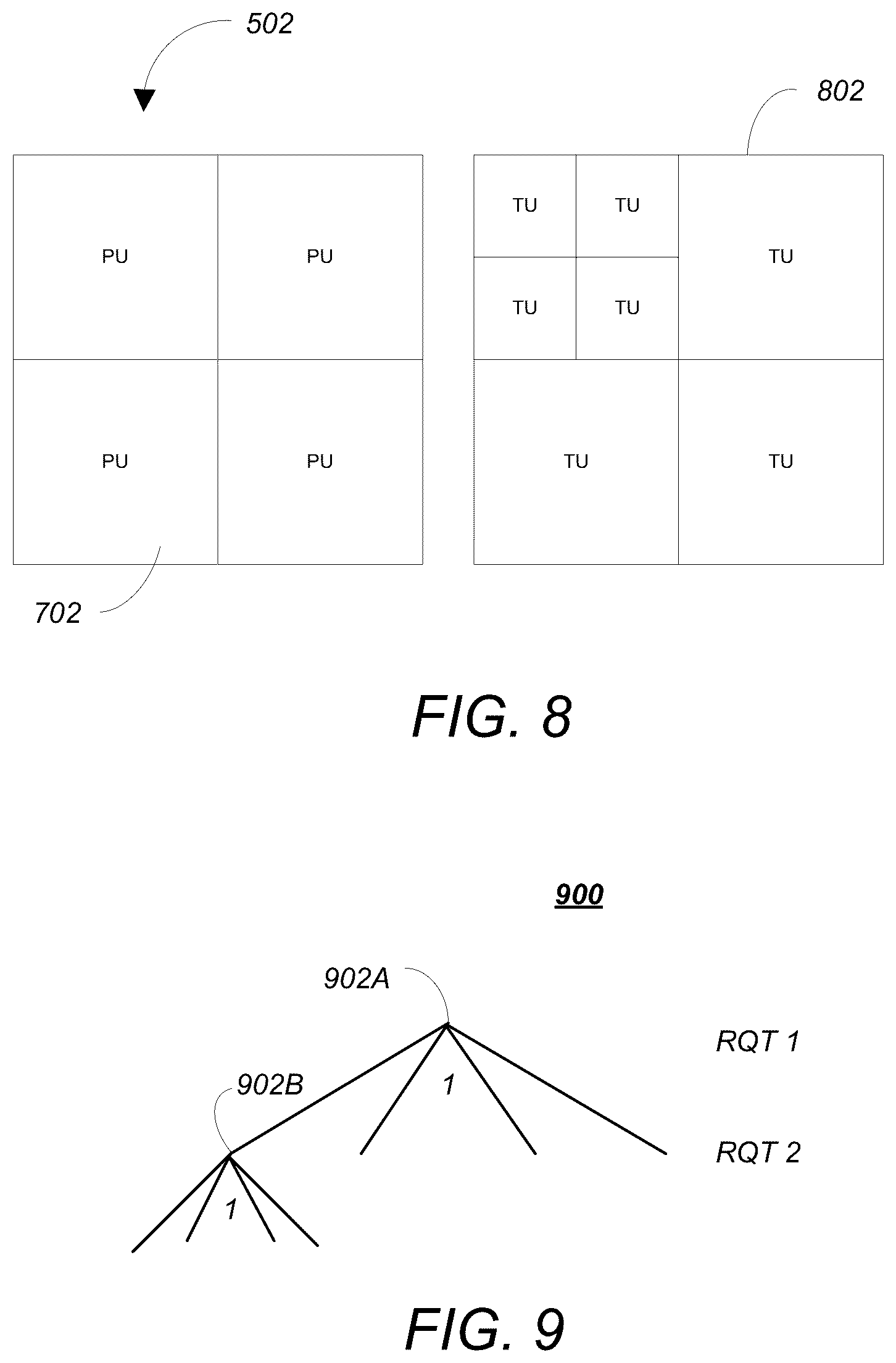 Patent US12348741 Figure 8 – Modification of picture parameter set (PPS) for HEVC extensions