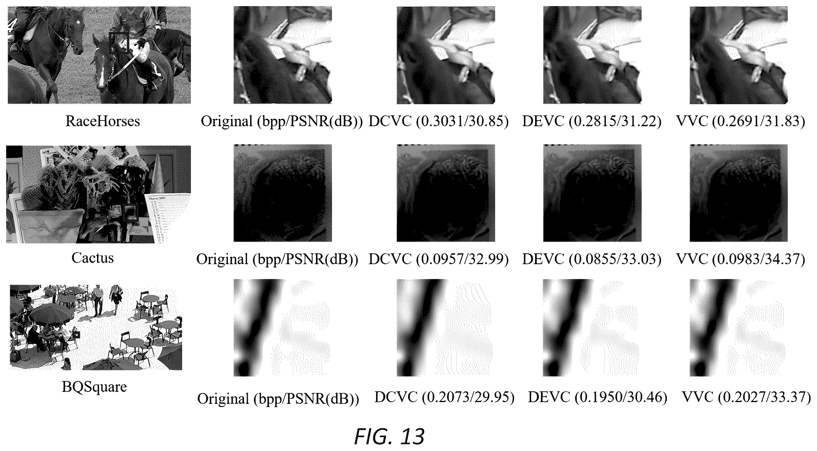 Patent US12348743 Figure 13 – Method and system for learned video compression