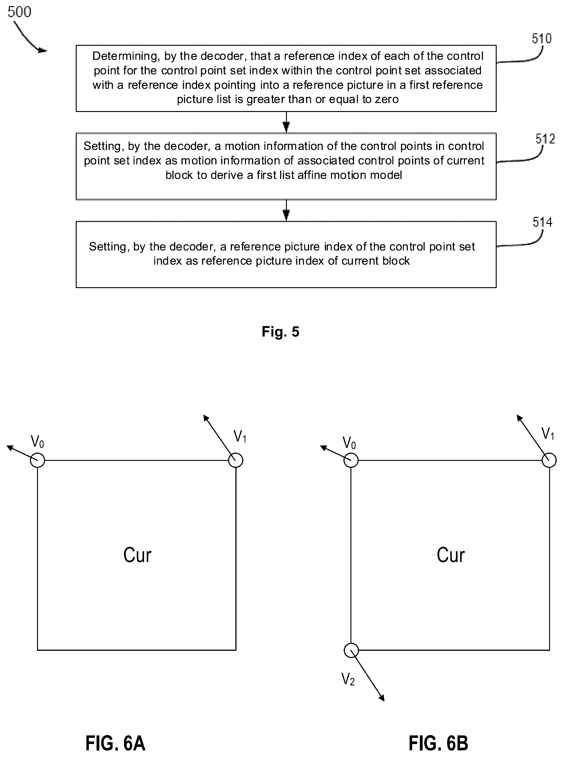 Patent US12348746 Figure 4 – Method for deriving constructed affine merge candidates