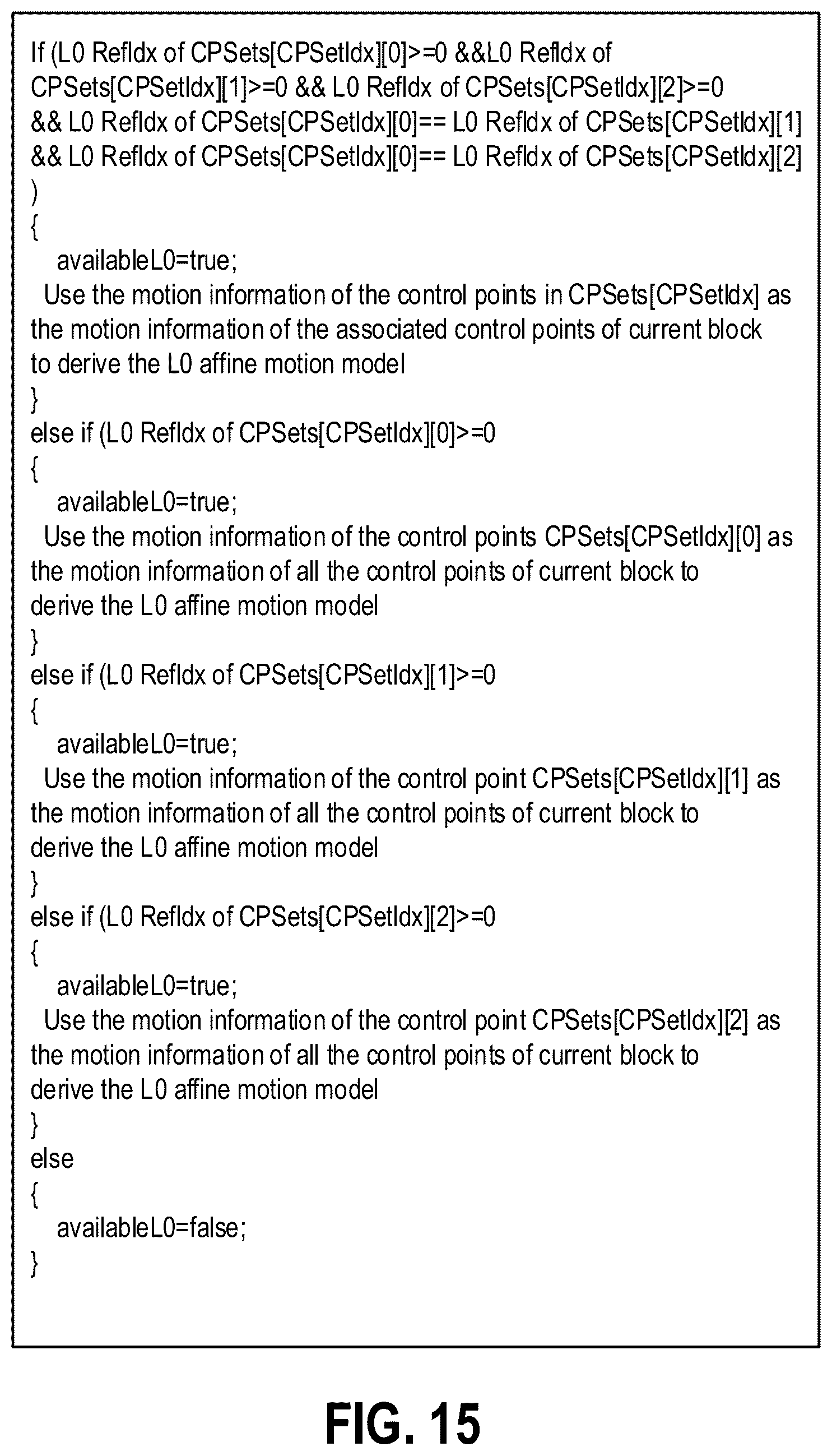 Patent US12348746 Figure 13 – Method for deriving constructed affine merge candidates