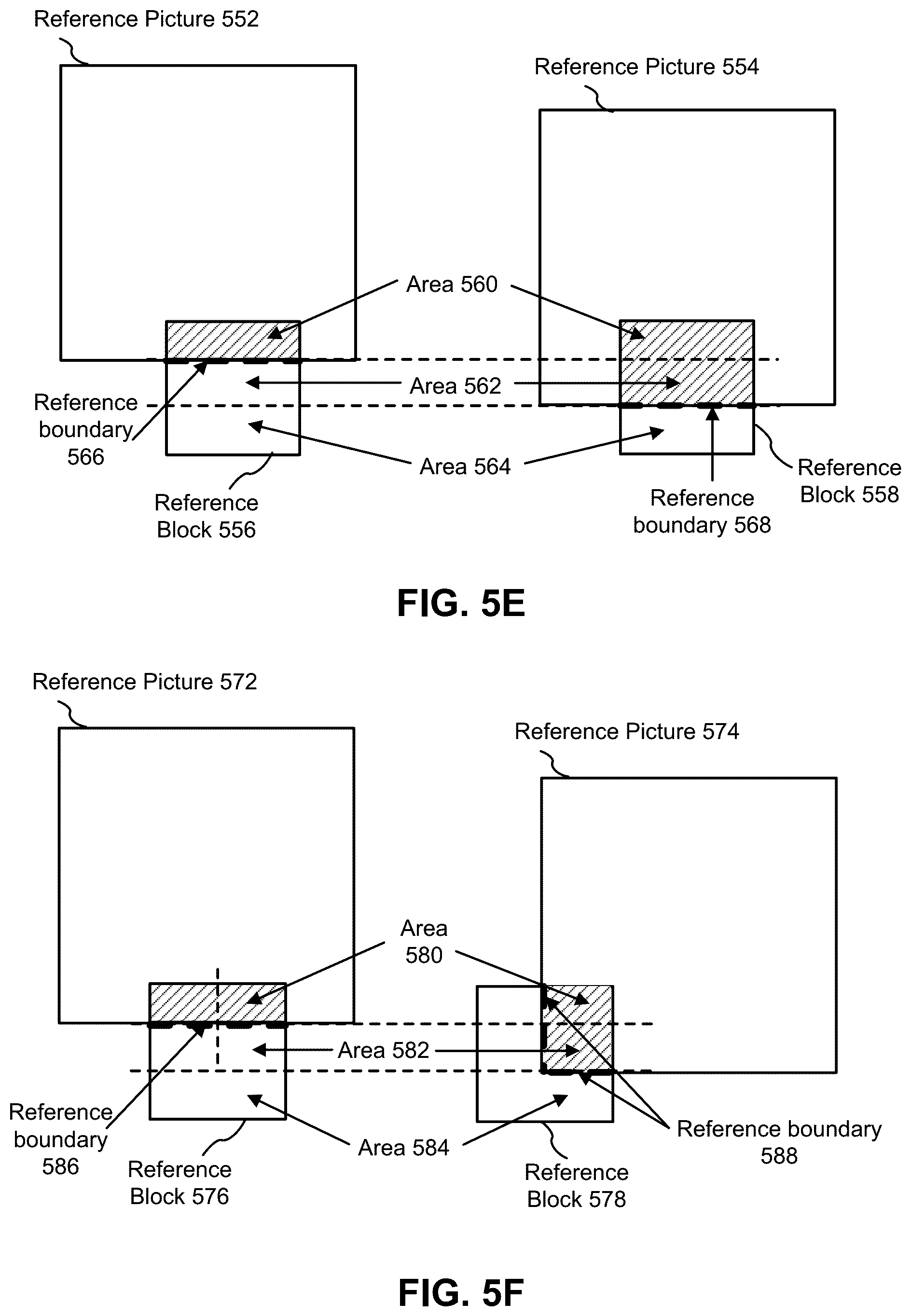 Patent US12348747 Figure 8 – Implicit masked blending mode