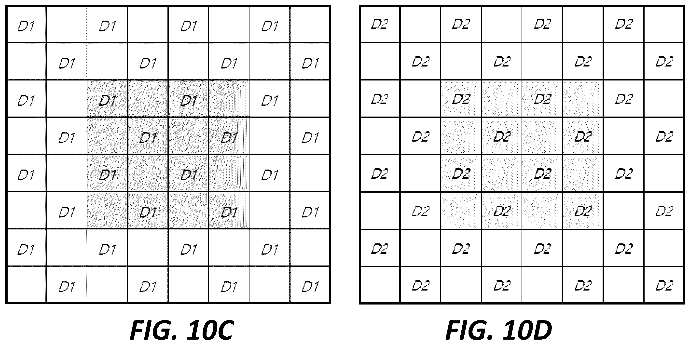 Patent US12348748 Figure 12 – Cross component filtering using a temporal source frame