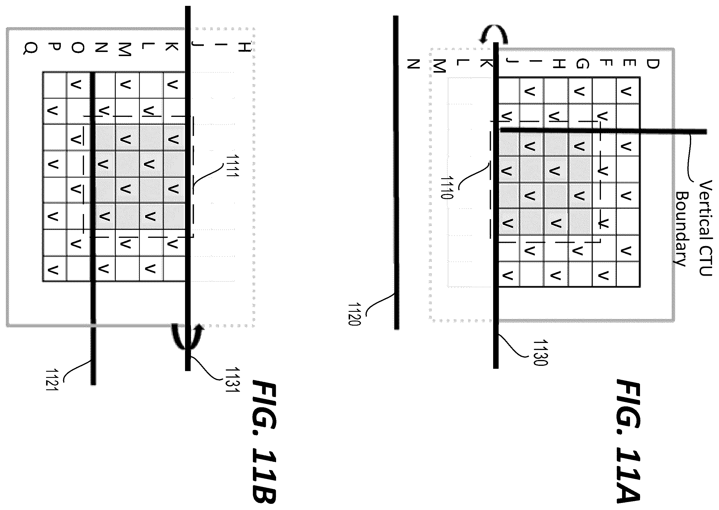 Patent US12348748 Figure 13 – Cross component filtering using a temporal source frame