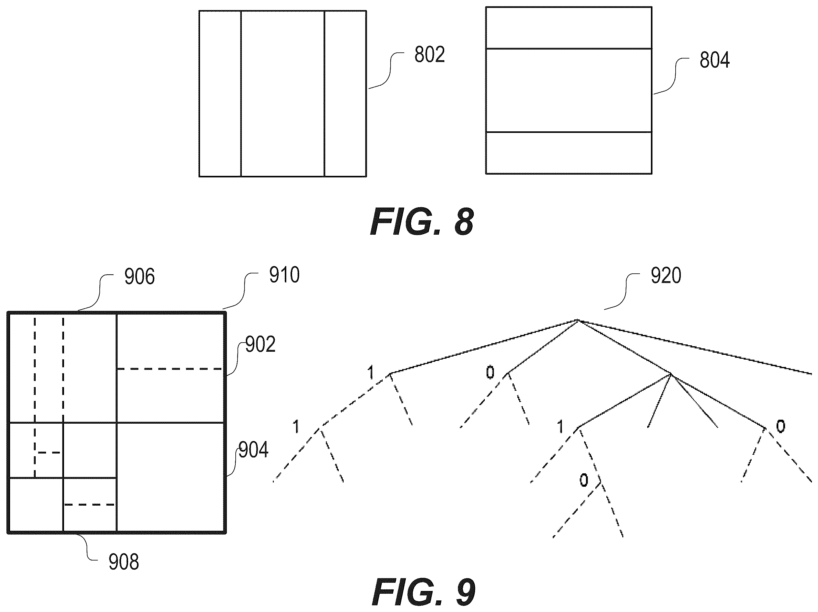 Patent US12348749 Figure 8 – Extension to block adaptive weighted prediction