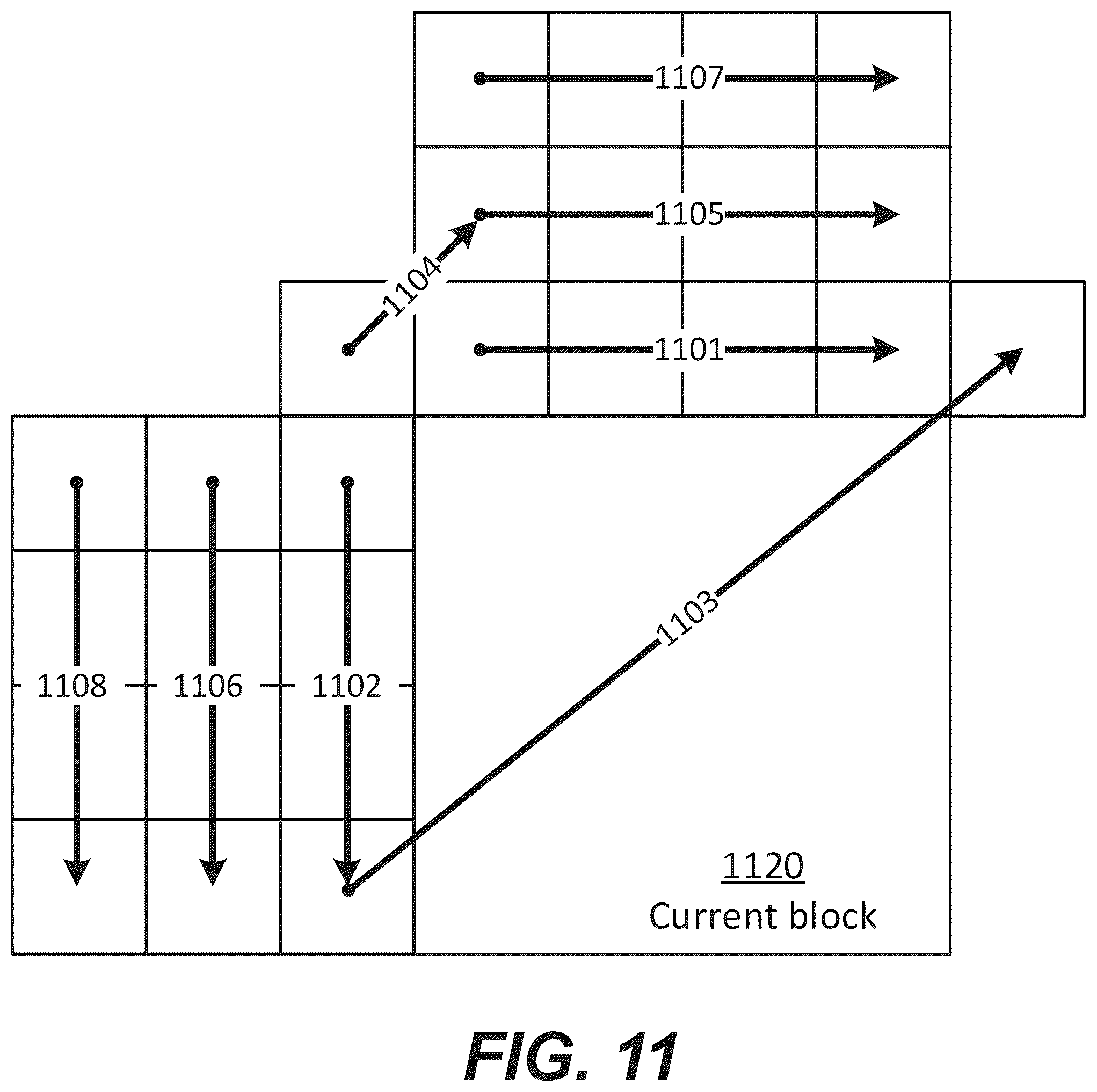 Patent US12348749 Figure 10 – Extension to block adaptive weighted prediction