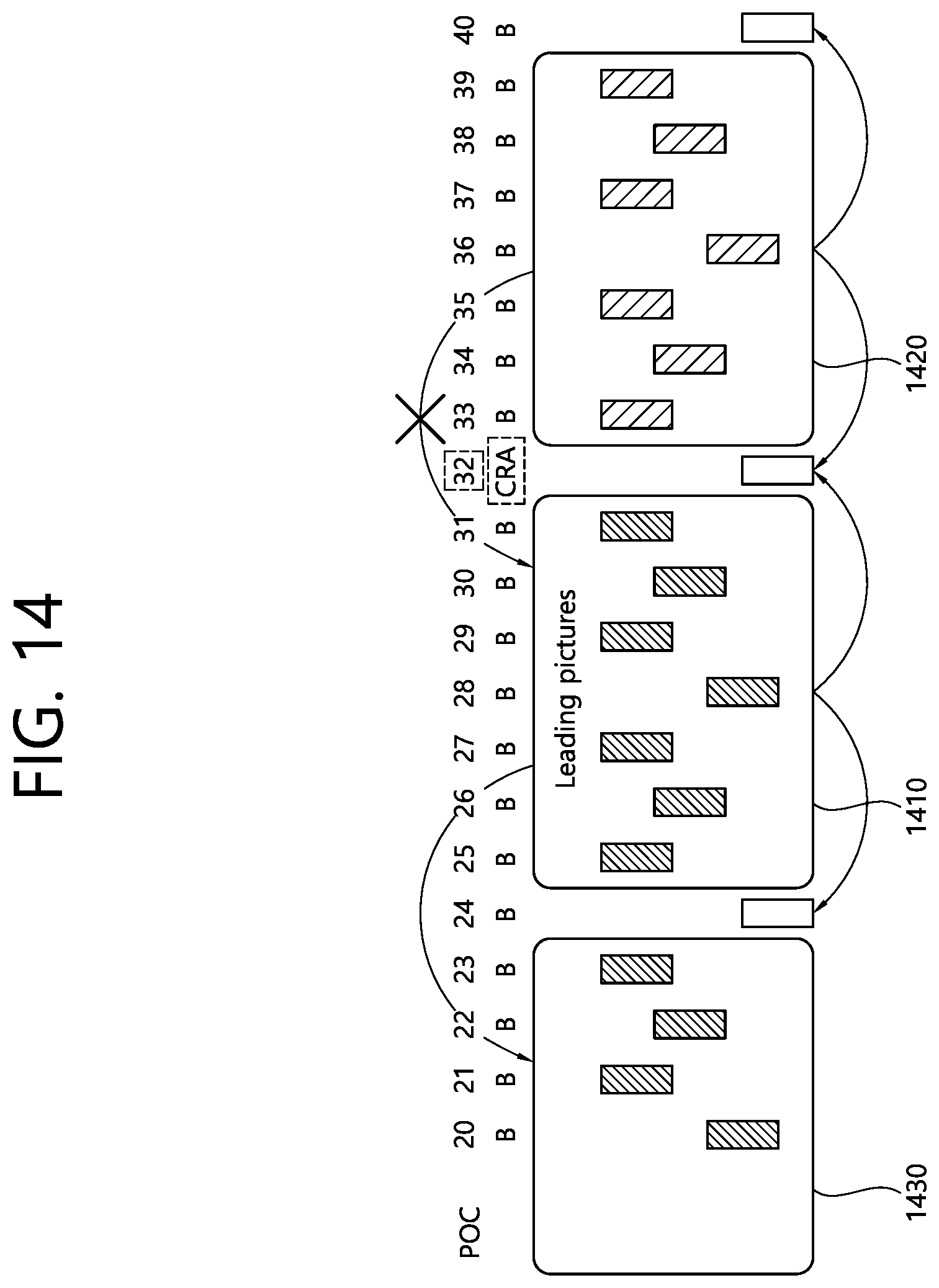 Patent US12348752 Figure 14 – Image or video coding on basis of information related to picture output