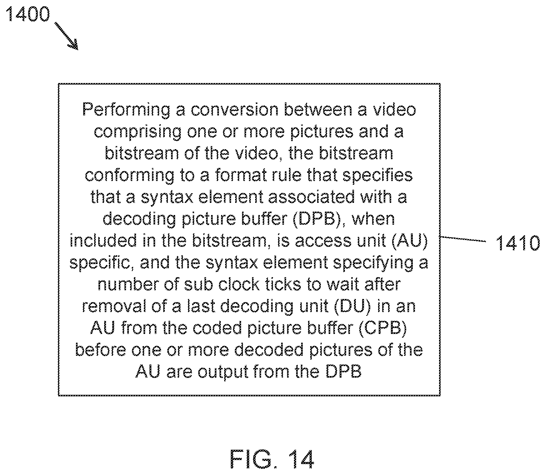 Patent US12348753 Figure 14 – Coding of picture order count in video bitstreams