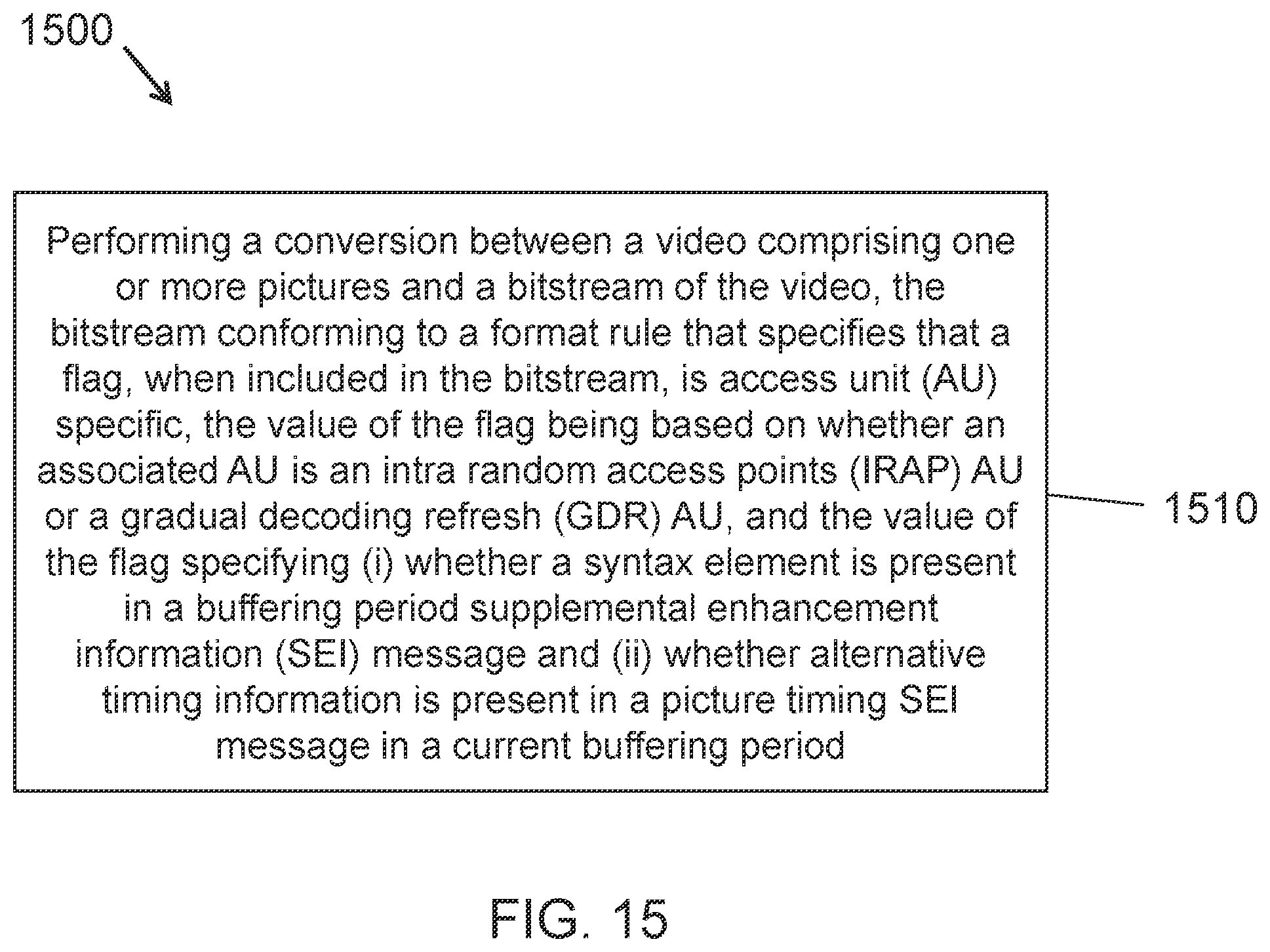 Patent US12348753 Figure 15 – Coding of picture order count in video bitstreams