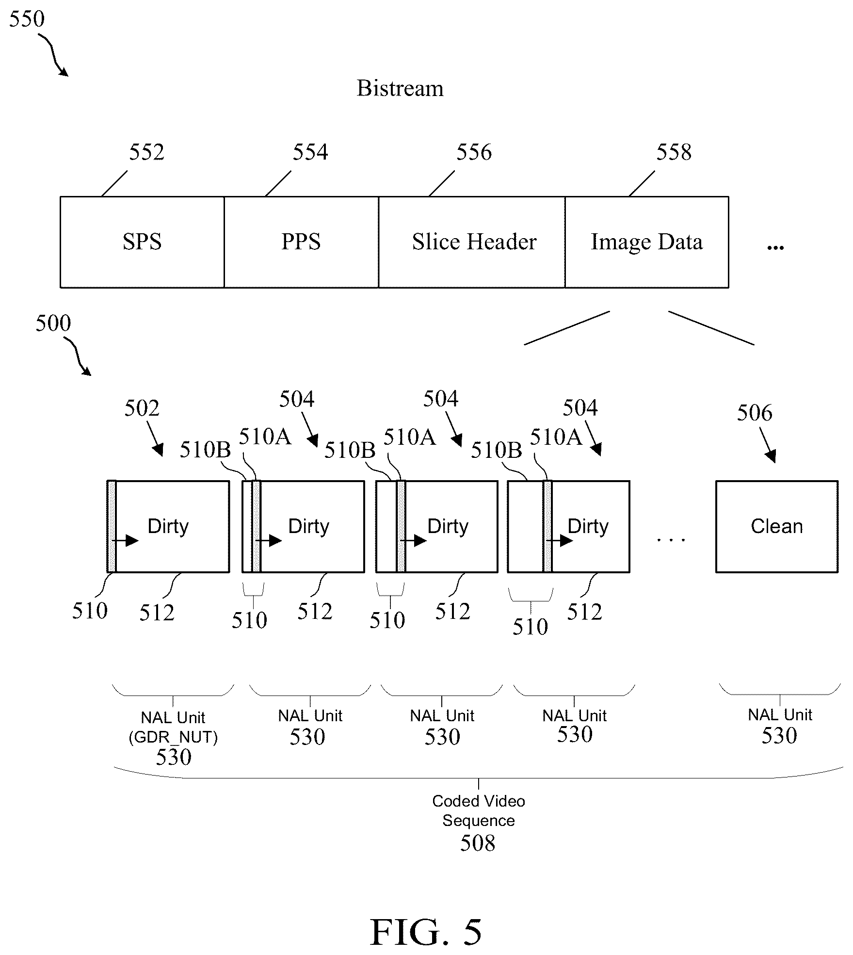 Patent US12348755 Figure 4 – Output of prior pictures for pictures starting a new coded video sequence in video coding