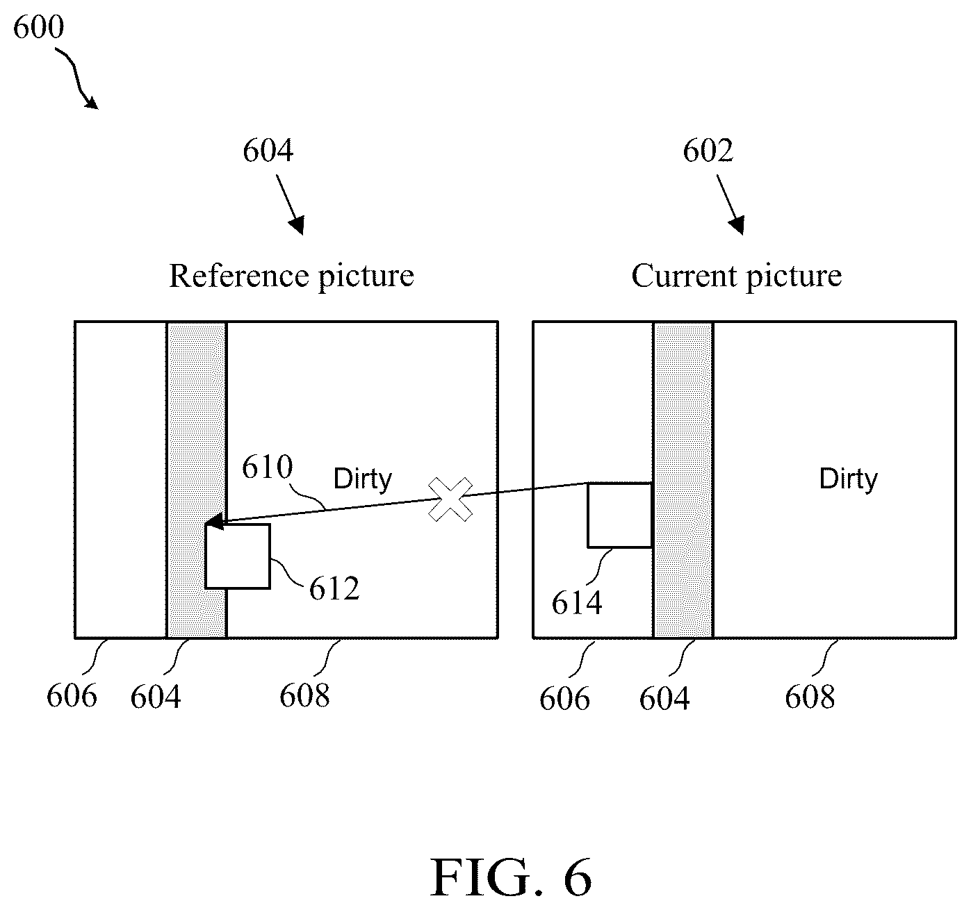 Patent US12348755 Figure 5 – Output of prior pictures for pictures starting a new coded video sequence in video coding