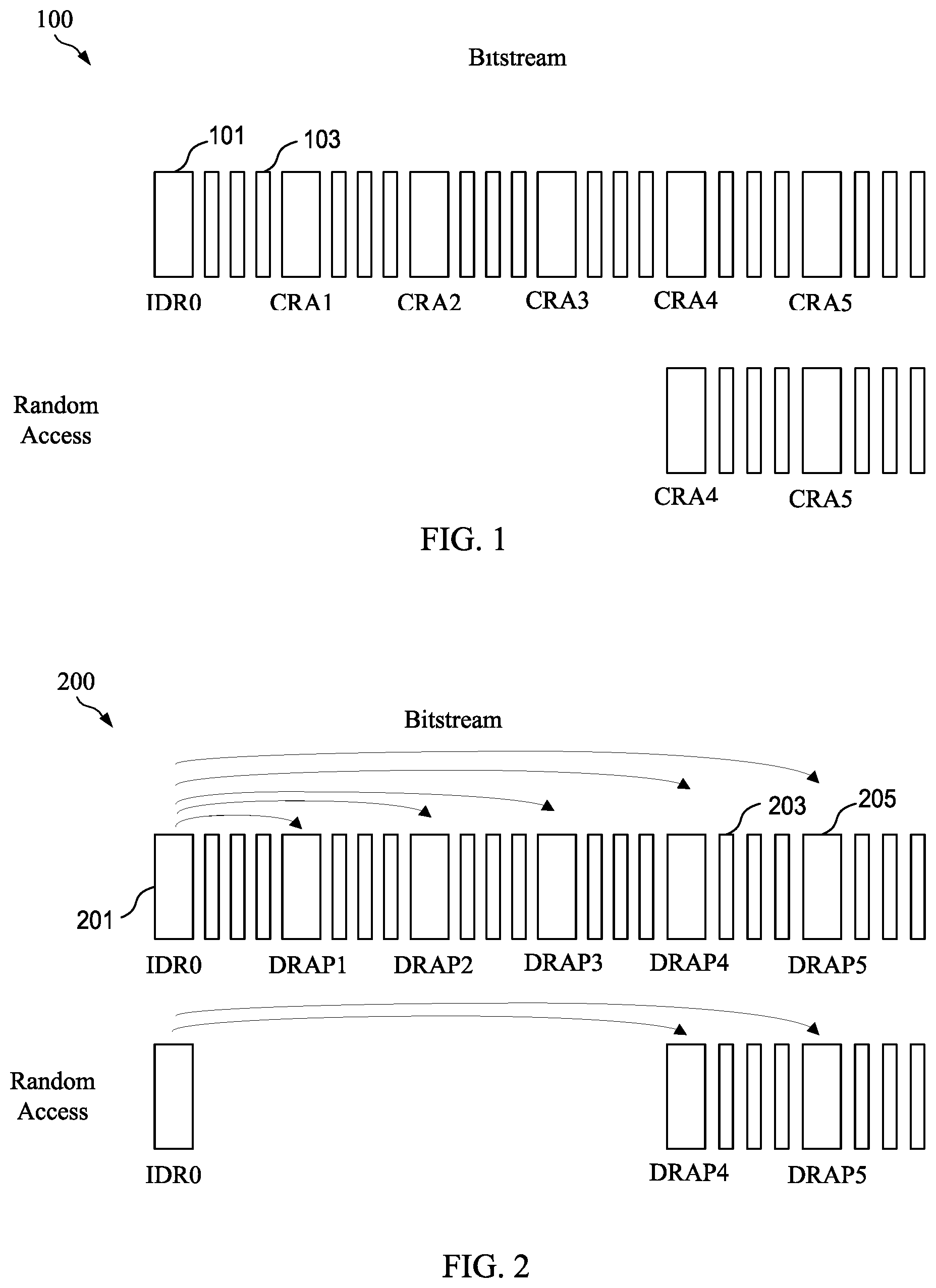 Patent US12348757 Figure 1 – Cross random access point signaling in video coding