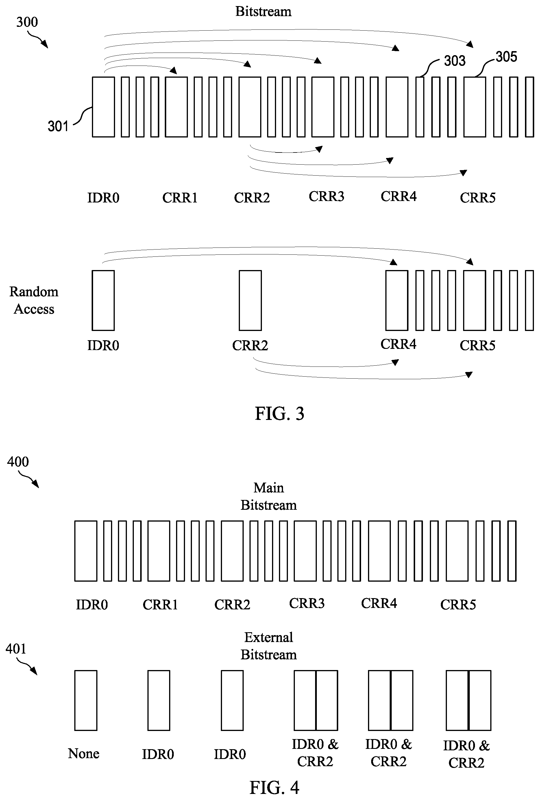Patent US12348757 Figure 2 – Cross random access point signaling in video coding