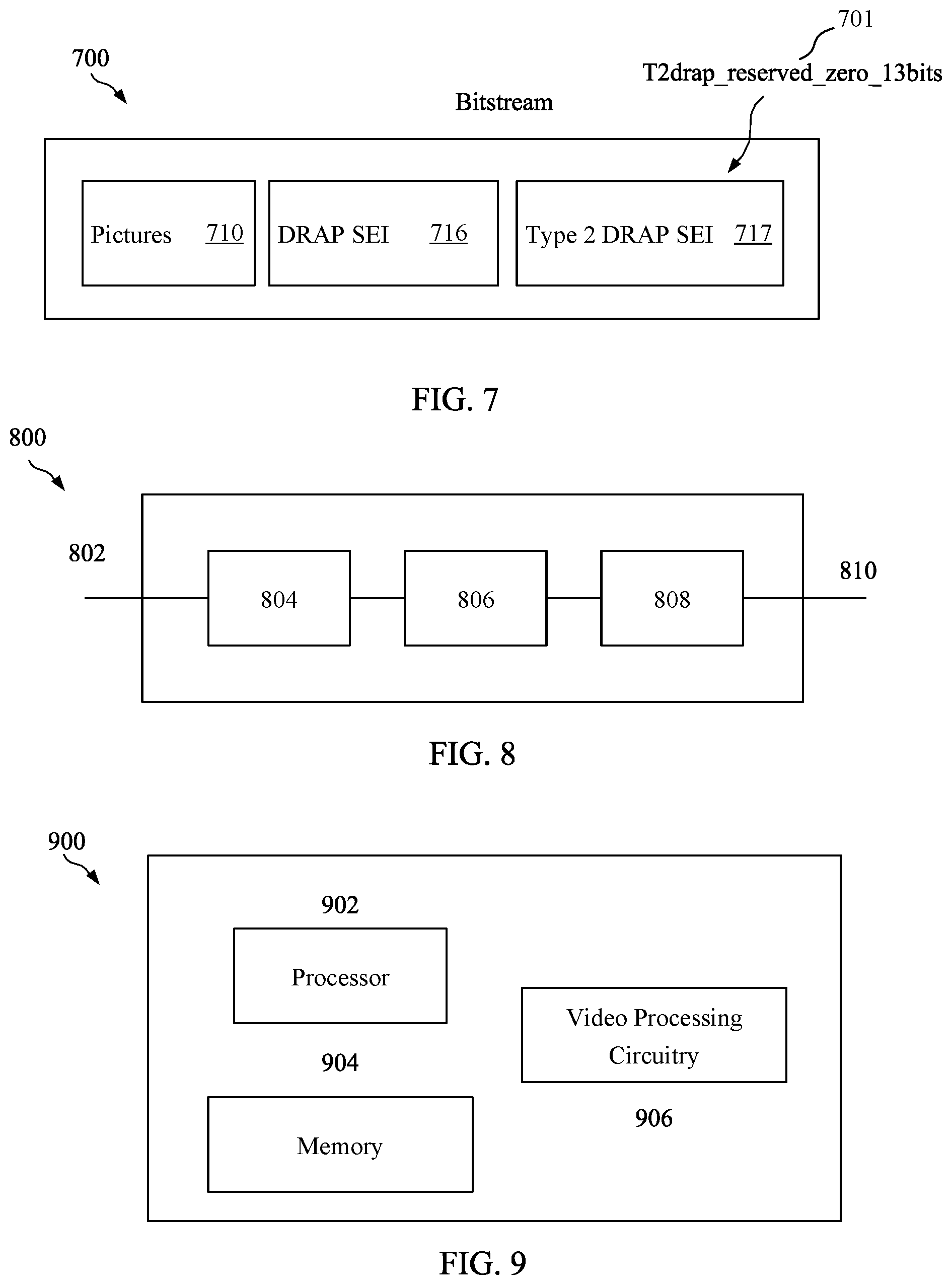 Patent US12348757 Figure 4 – Cross random access point signaling in video coding