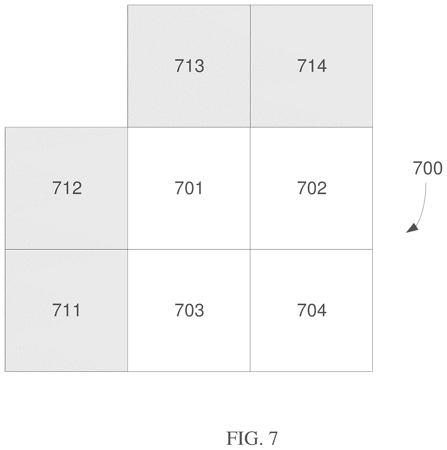 Patent US12348759 Figure 7 – Concept of interweaved prediction