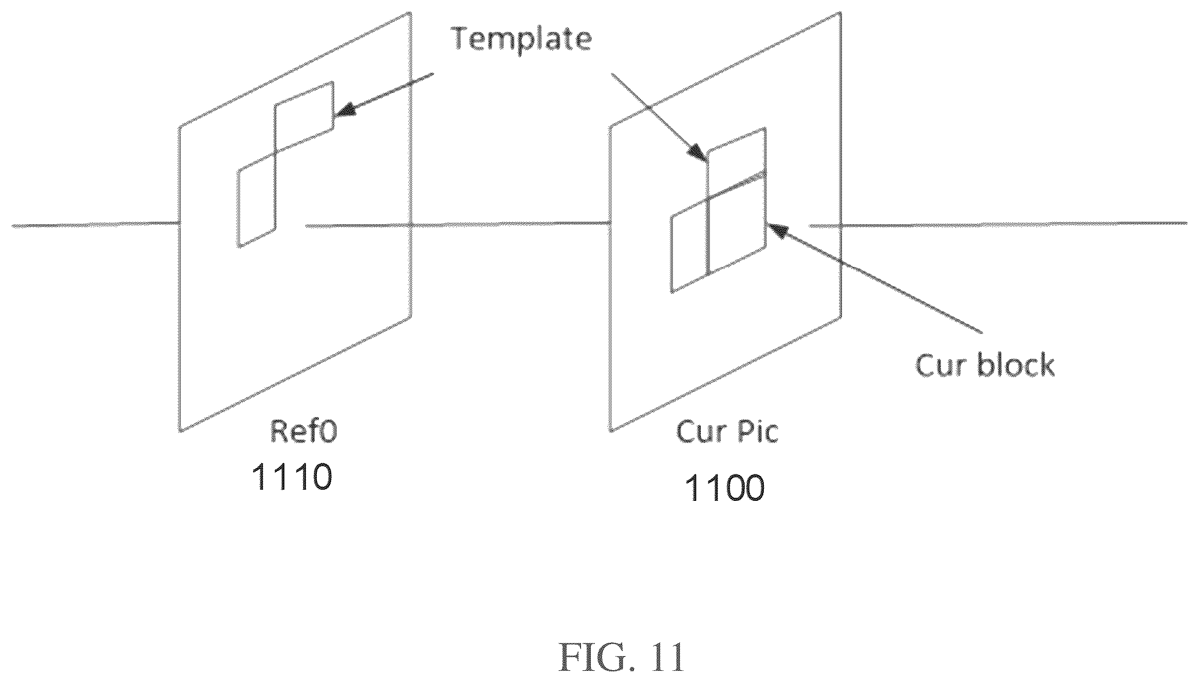 Patent US12348759 Figure 11 – Concept of interweaved prediction