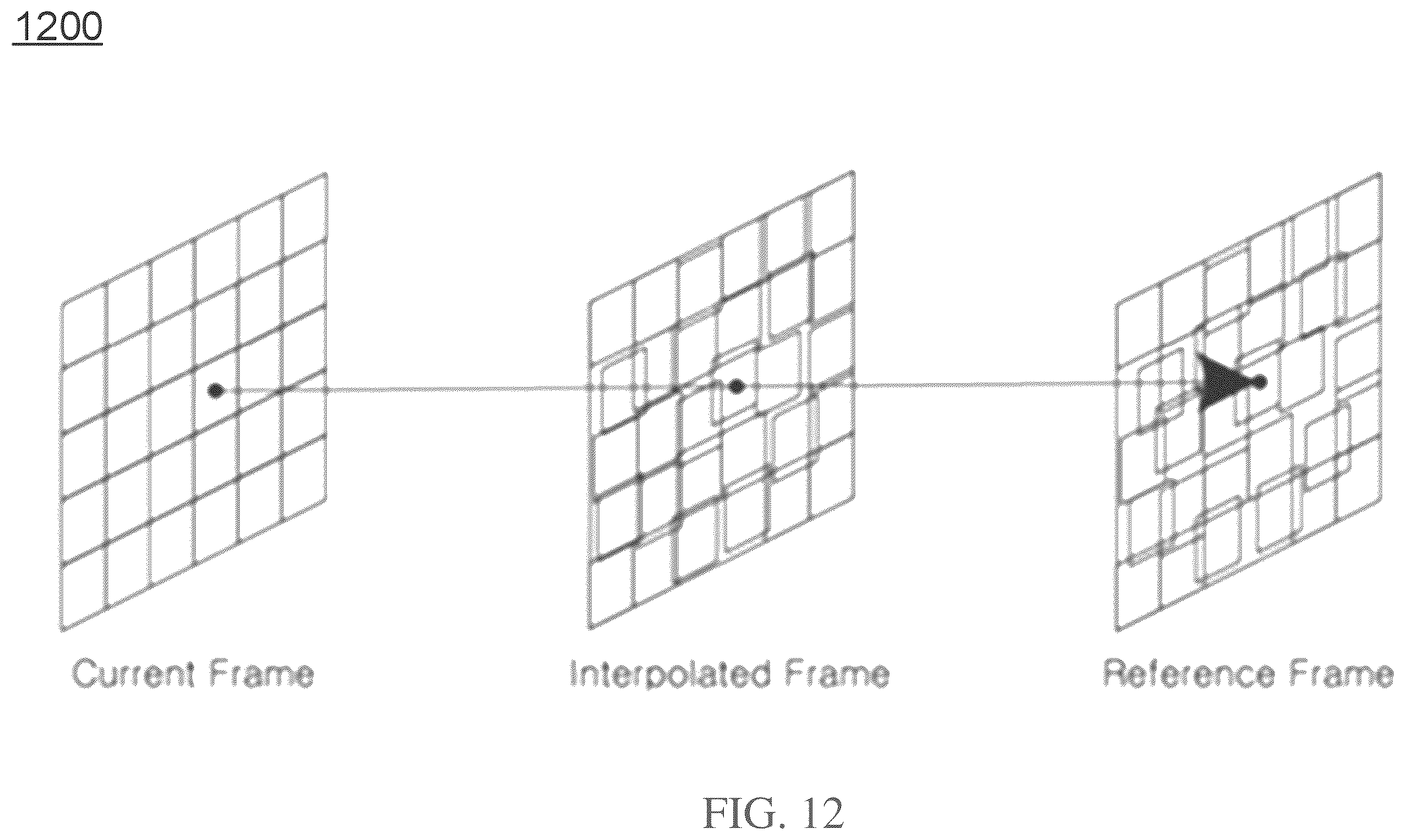 Patent US12348759 Figure 12 – Concept of interweaved prediction