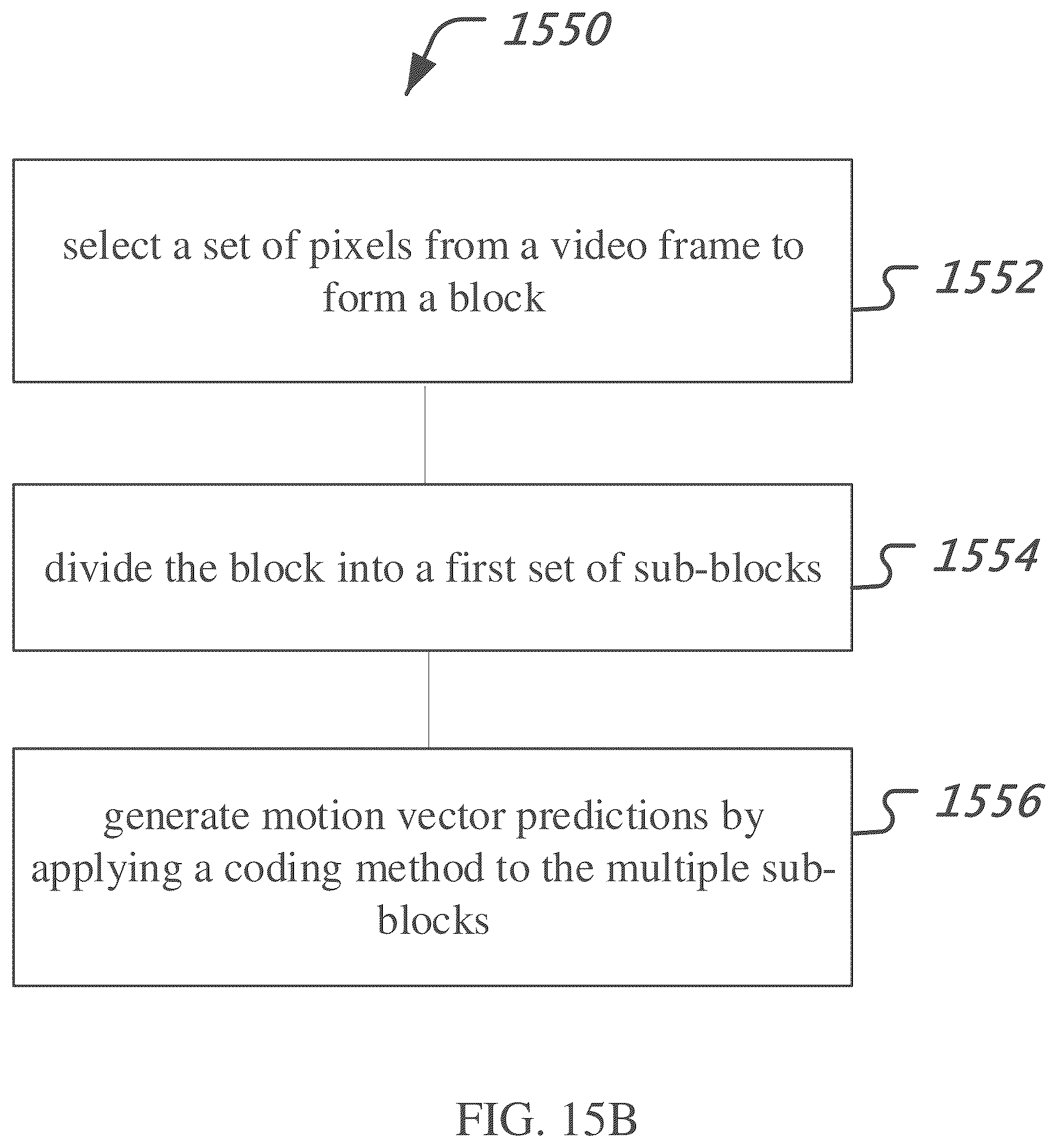 Patent US12348759 Figure 17 – Concept of interweaved prediction