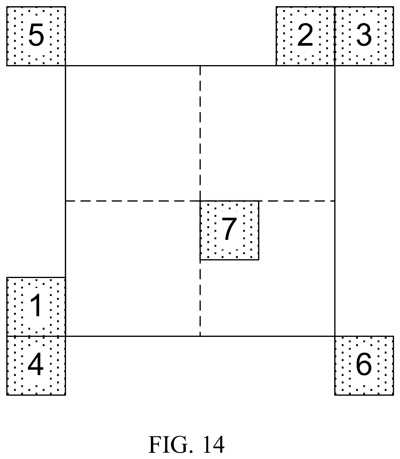 Patent US12348761 Figure 14 – Merge with motion vector differencing in affine mode