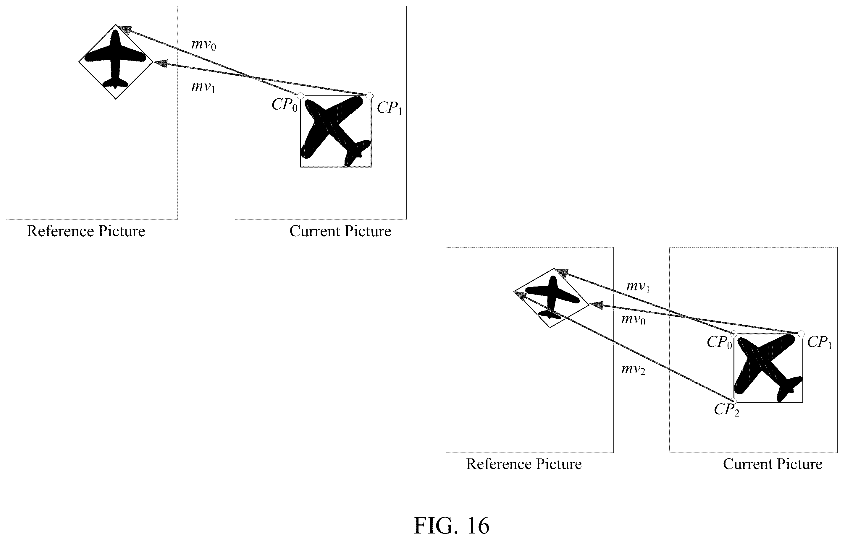 Patent US12348761 Figure 16 – Merge with motion vector differencing in affine mode