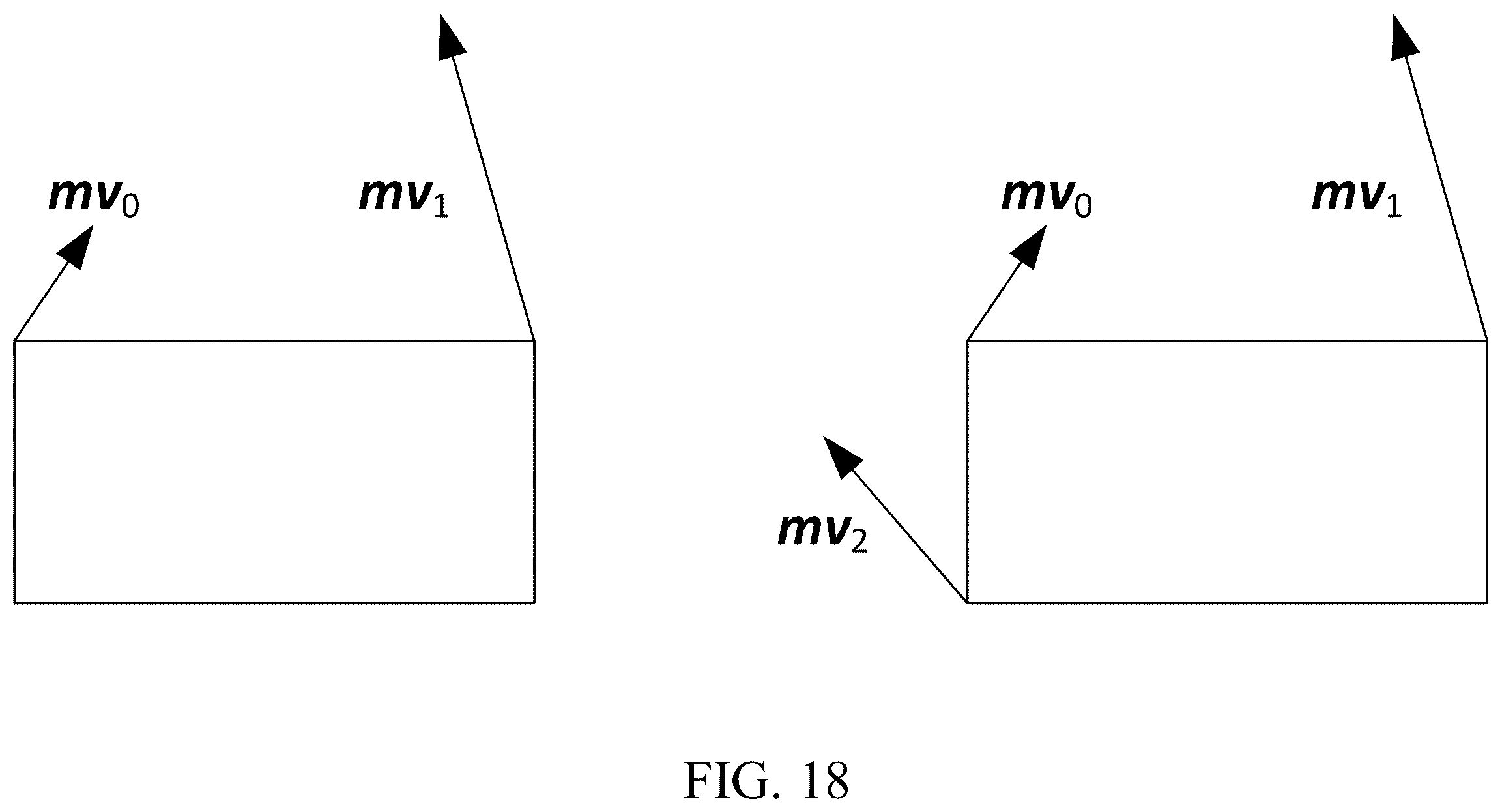 Patent US12348761 Figure 18 – Merge with motion vector differencing in affine mode