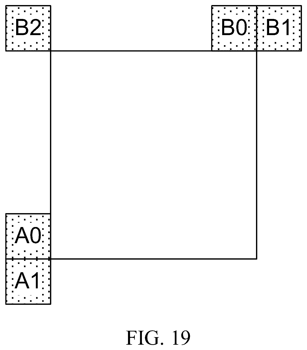 Patent US12348761 Figure 19 – Merge with motion vector differencing in affine mode