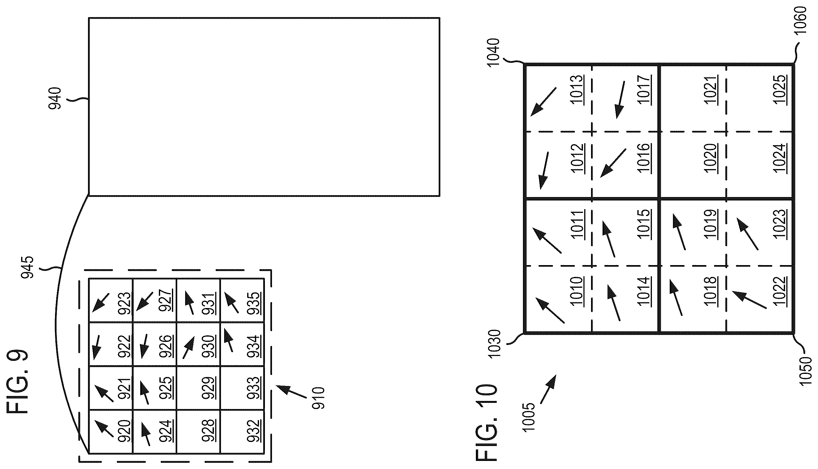 Patent US12348769 Figure 9 – Representative motion information for temporal motion prediction in video encoding and decoding