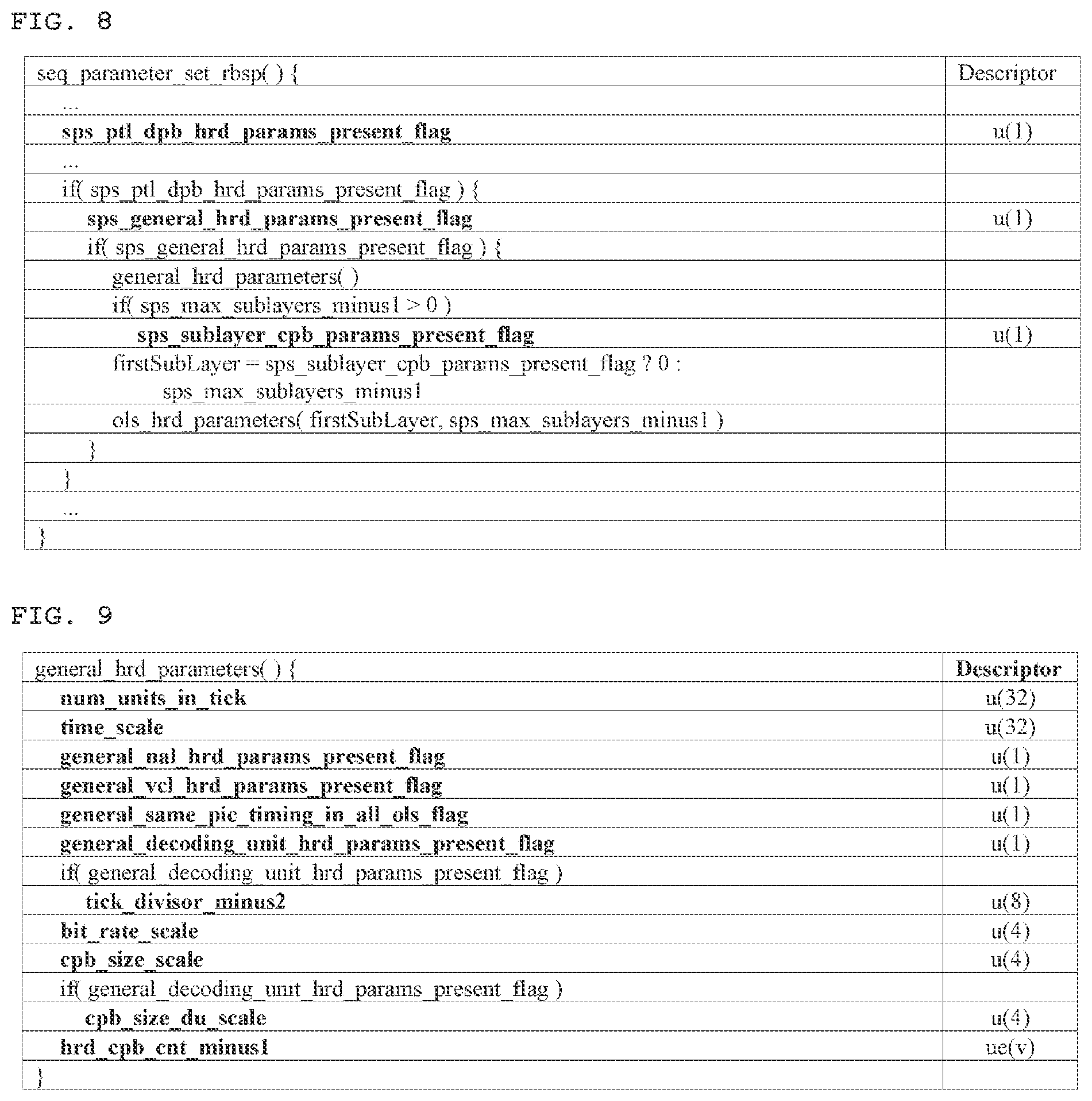 Patent US12348777 Figure 7 – Image encoding/decoding method and device for signaling HRD parameters, and computer-readable recording medium in which bitstream is stored