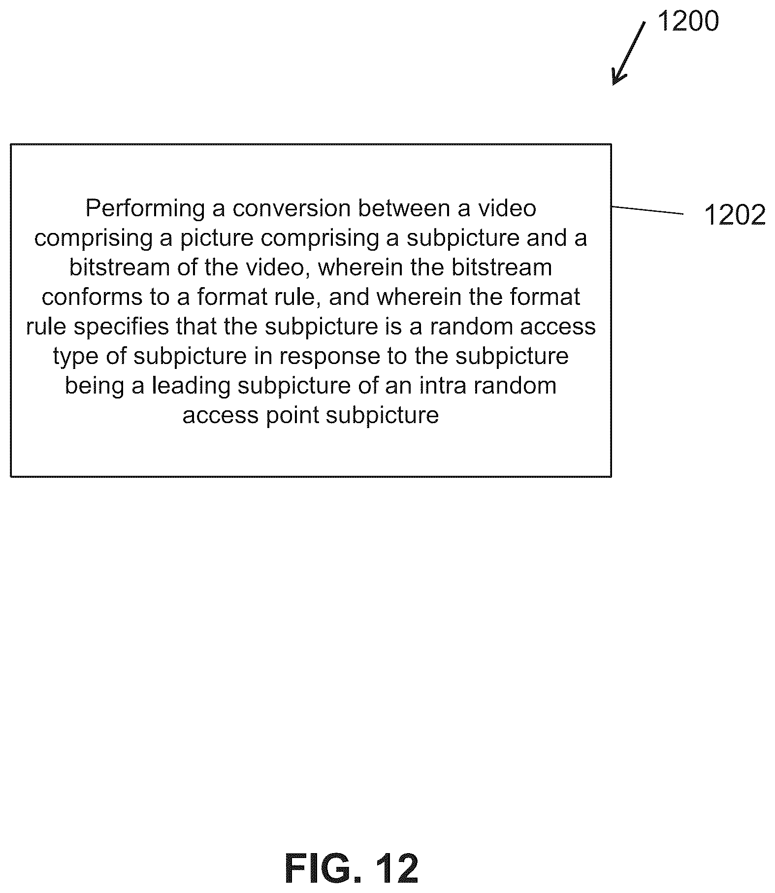 Patent US12348778 Figure 10 – Coding of neighboring subpictures