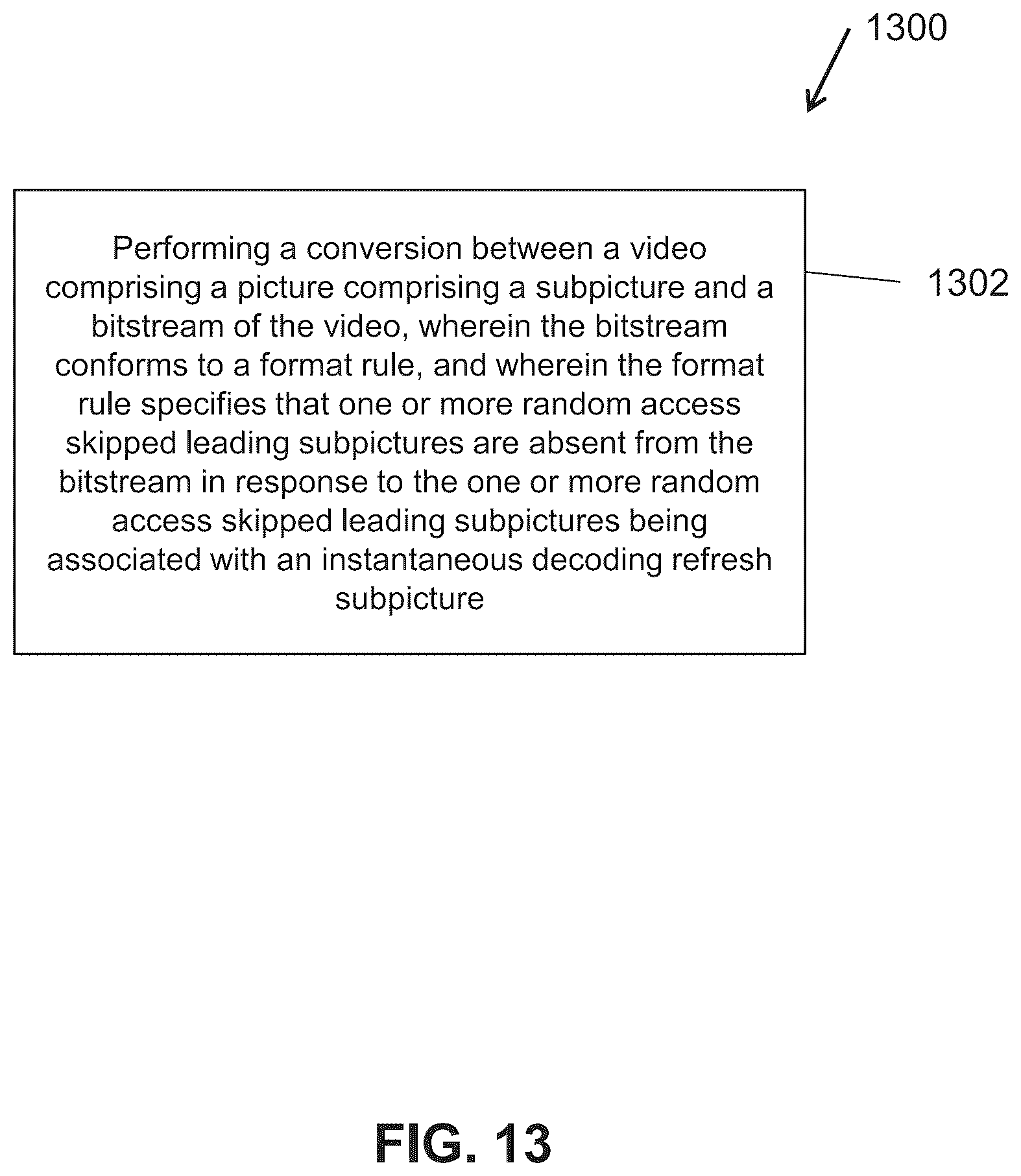 Patent US12348778 Figure 11 – Coding of neighboring subpictures