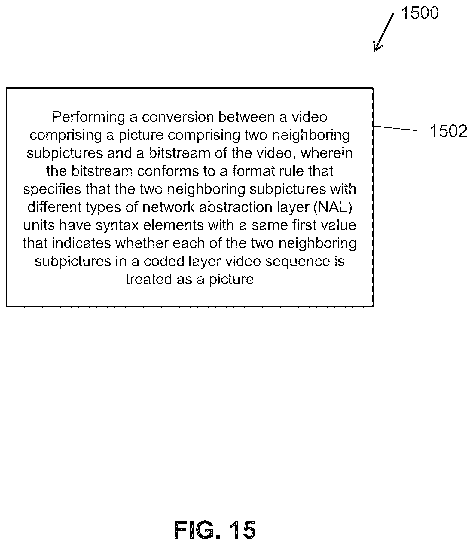 Patent US12348778 Figure 13 – Coding of neighboring subpictures