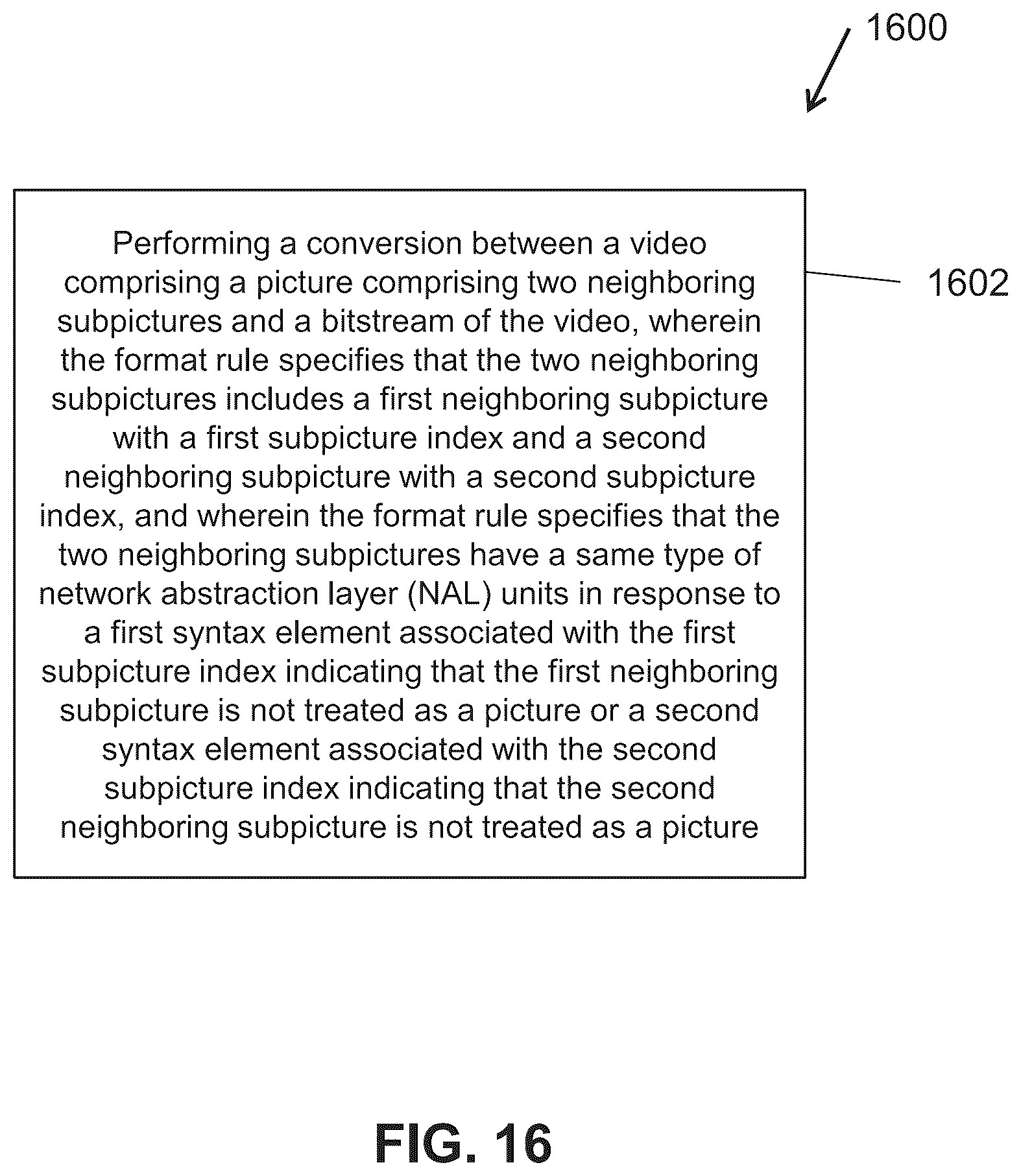 Patent US12348778 Figure 14 – Coding of neighboring subpictures