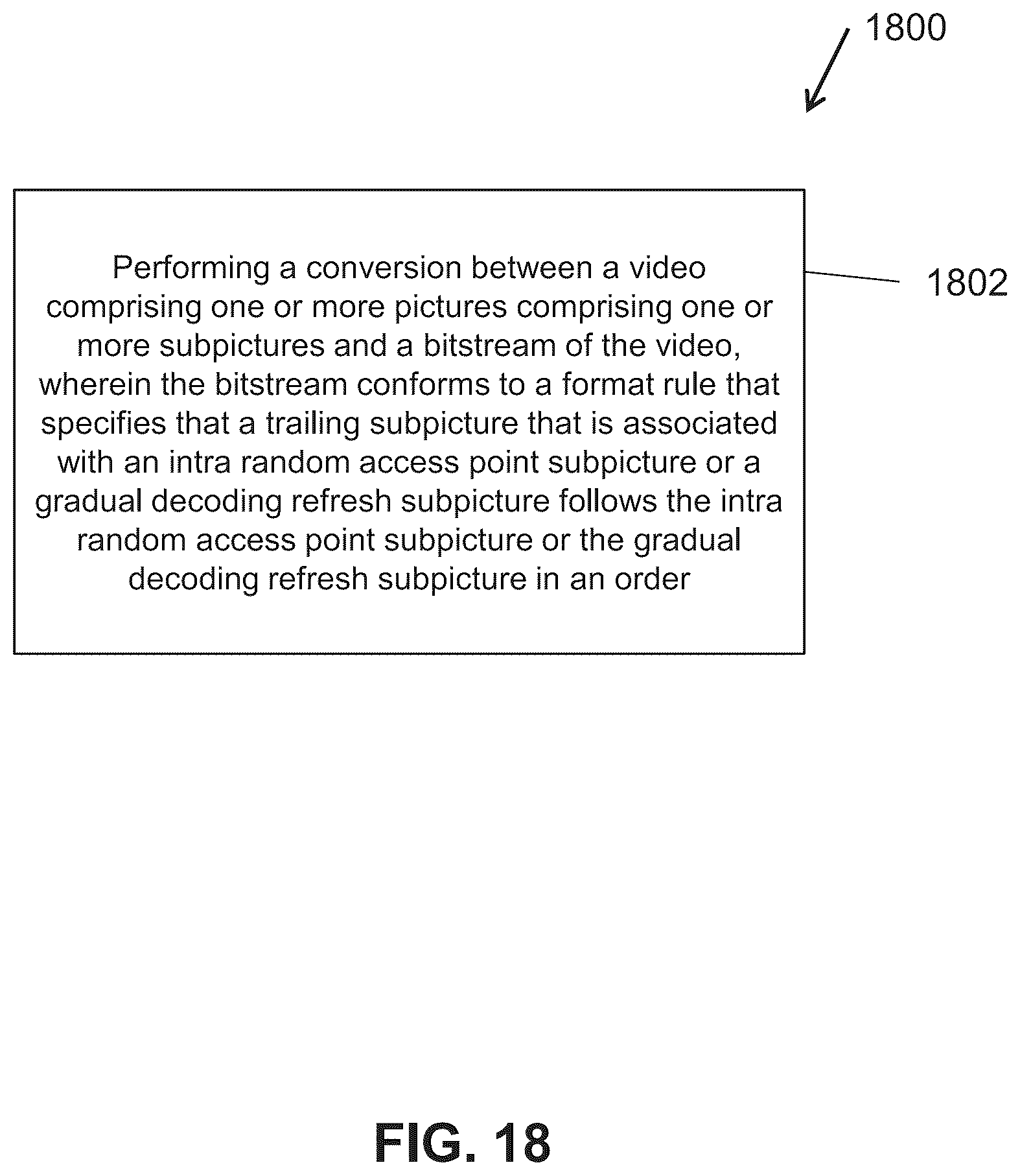 Patent US12348778 Figure 16 – Coding of neighboring subpictures