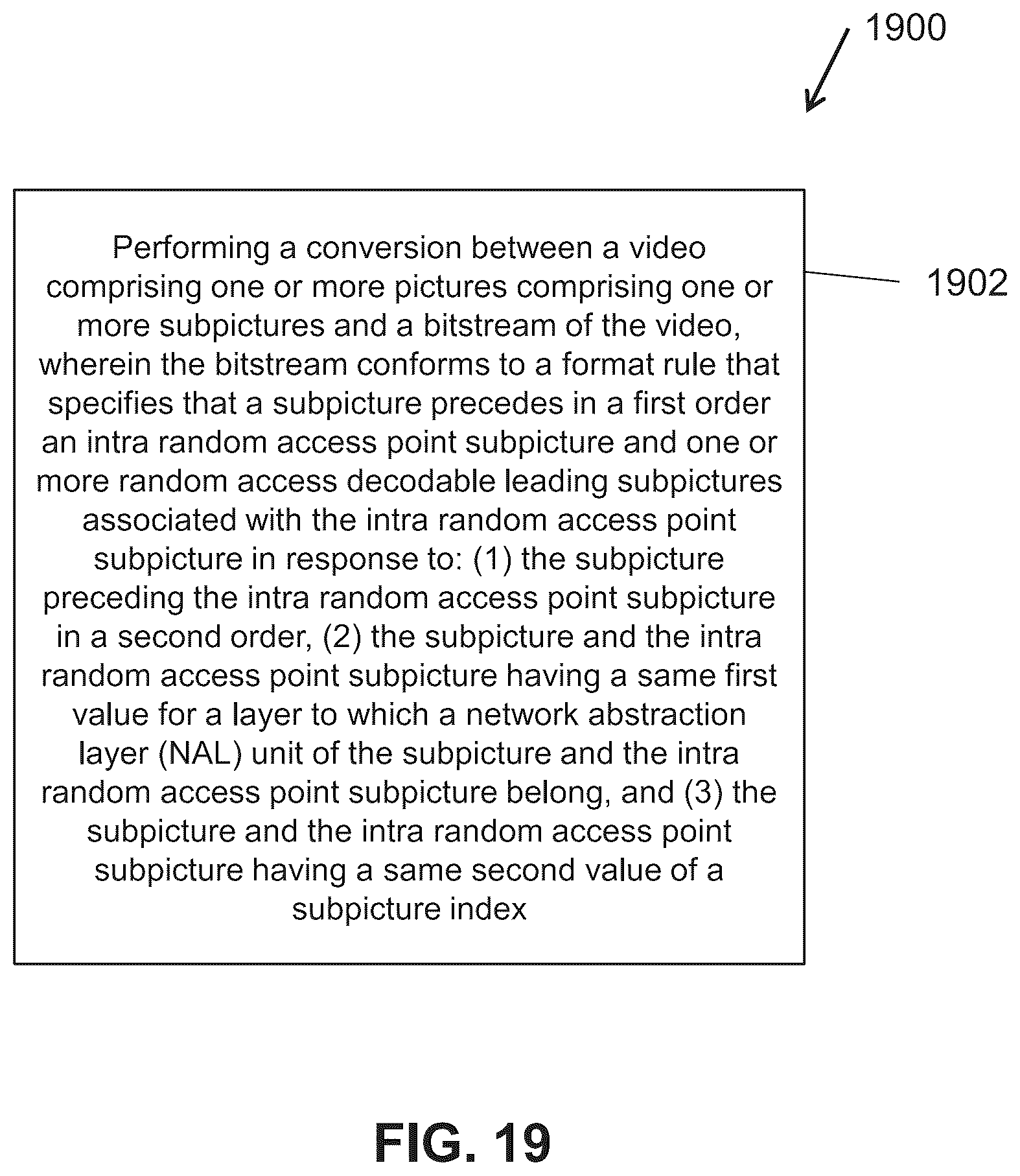 Patent US12348778 Figure 17 – Coding of neighboring subpictures