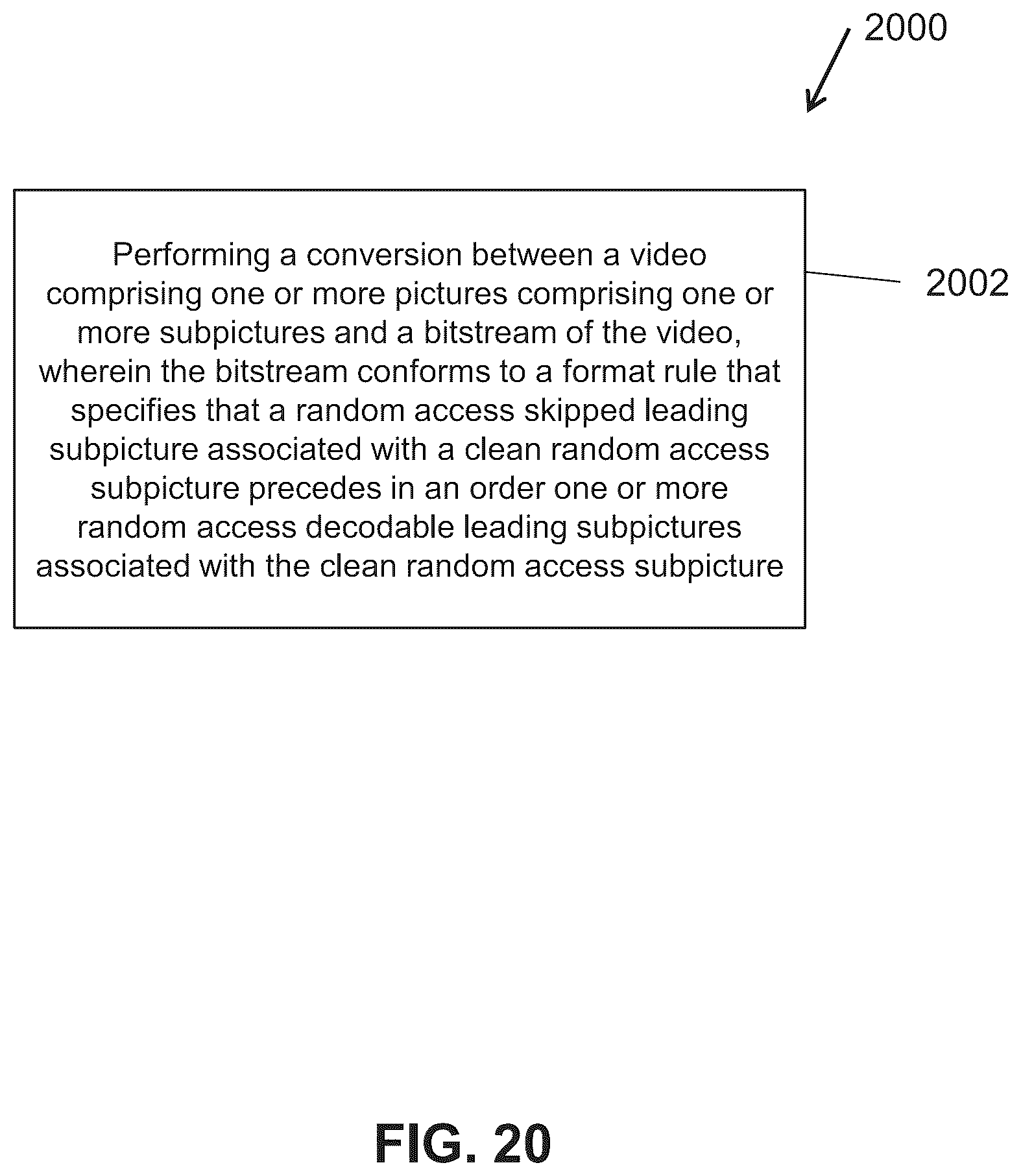 Patent US12348778 Figure 18 – Coding of neighboring subpictures