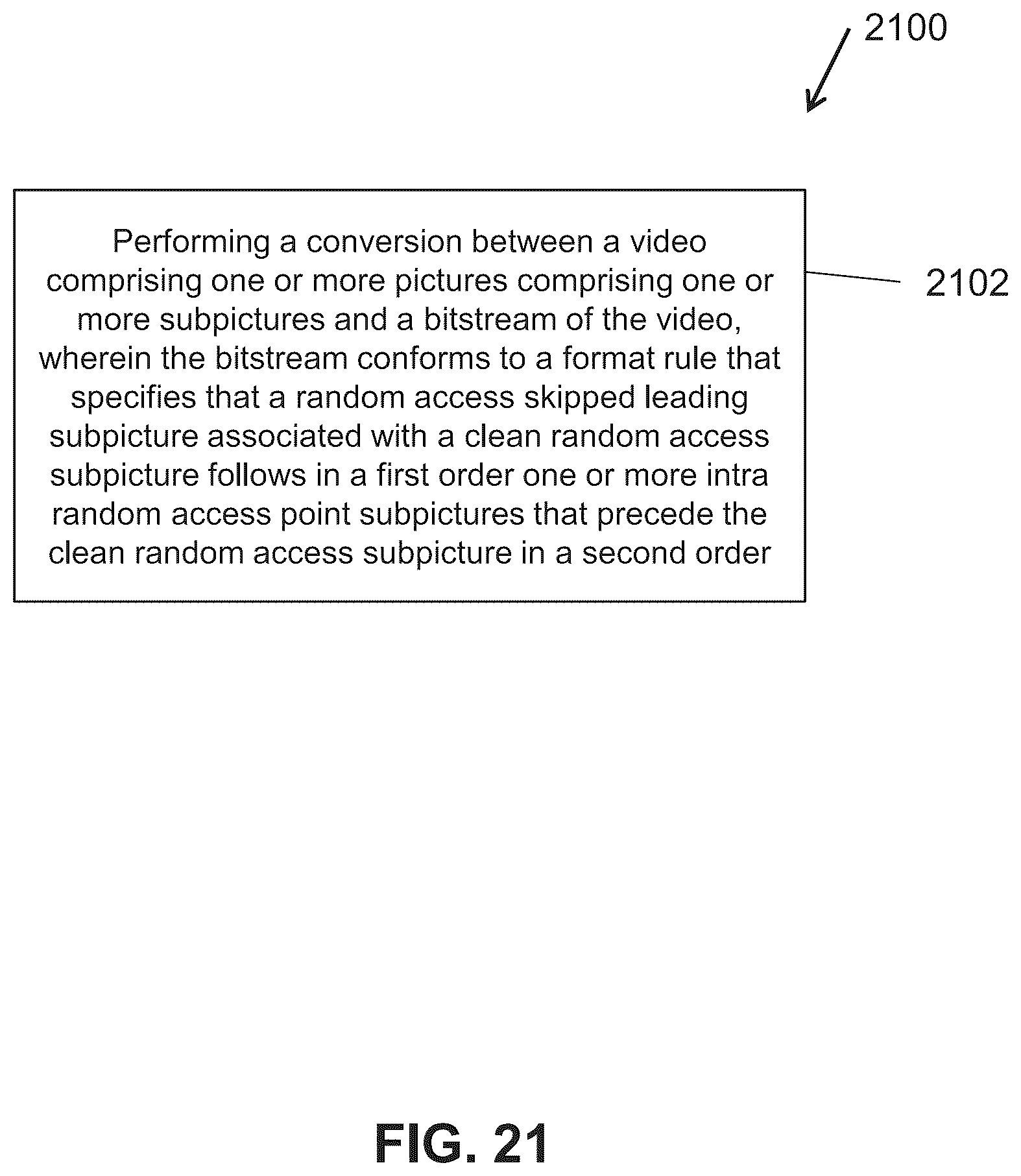 Patent US12348778 Figure 19 – Coding of neighboring subpictures