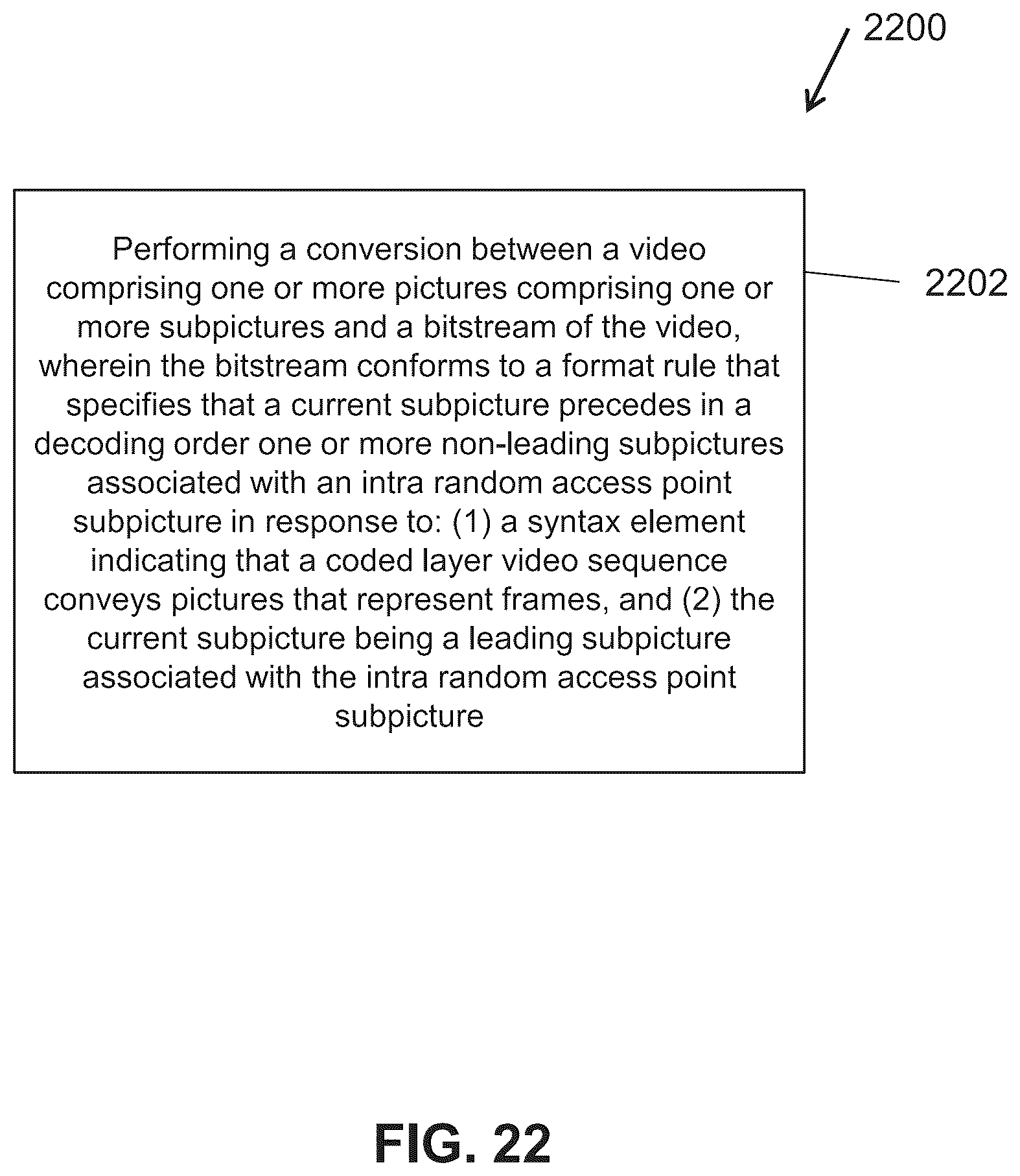 Patent US12348778 Figure 20 – Coding of neighboring subpictures