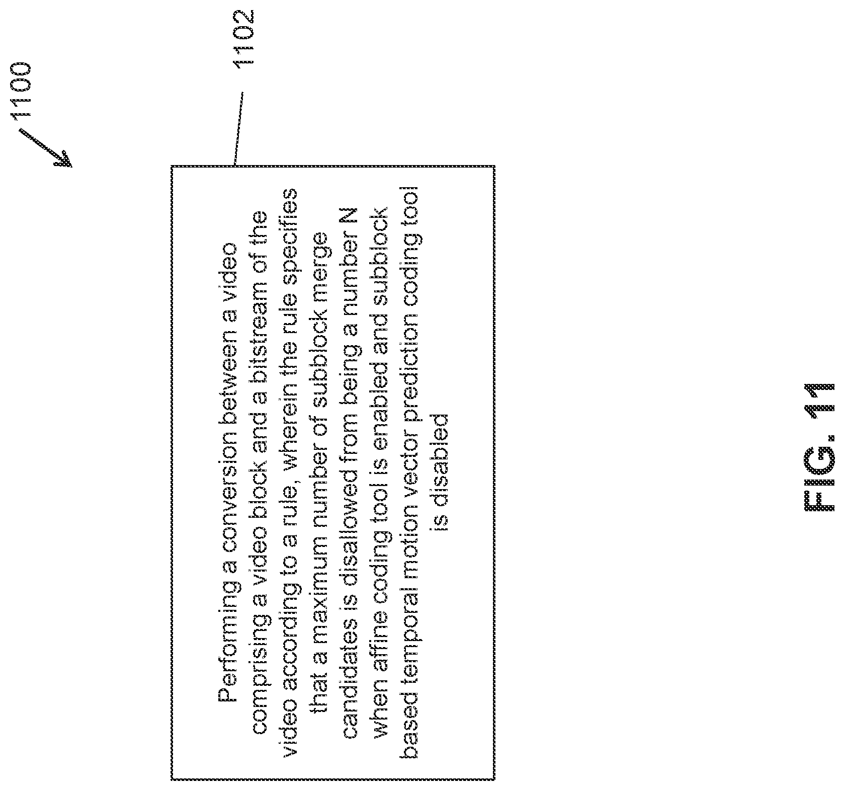 Patent US12348779 Figure 11 – Using subpictures and tiles in video coding